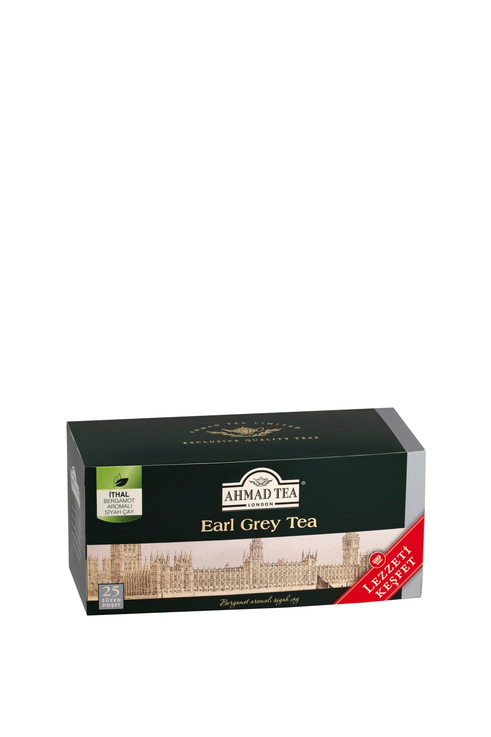 AHMAD TEA EARL GREY BARDAK POŞET ÇAY 25'Lİ