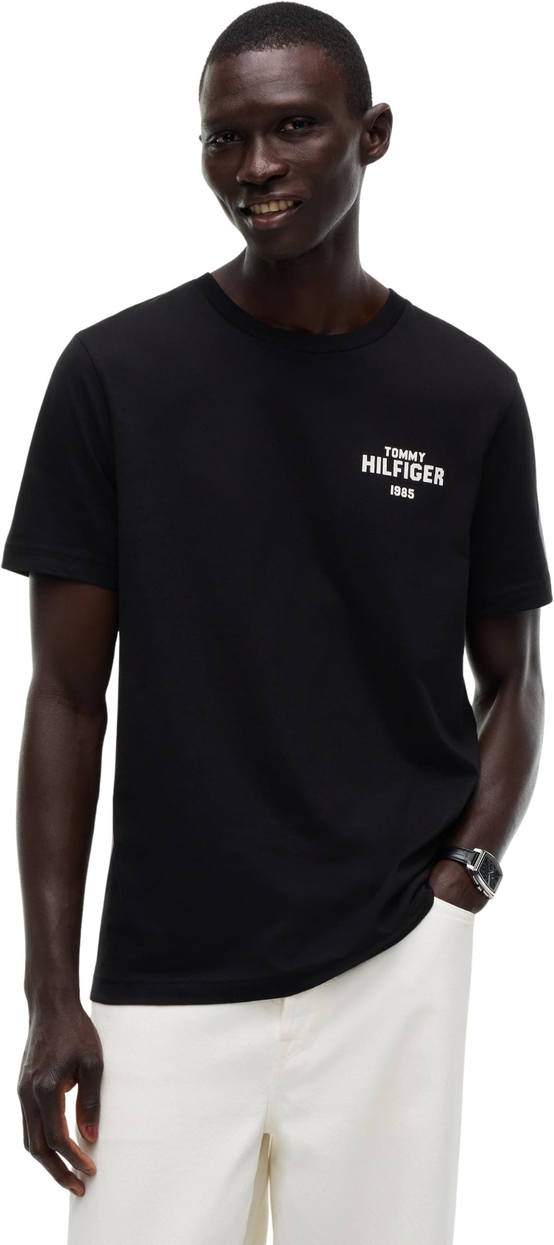 HILFIGER 1985 GRAPHIC TEE Shirt Erkek