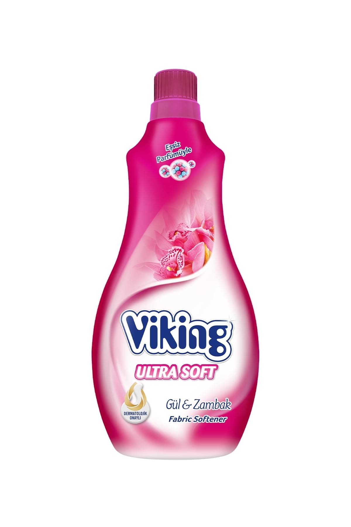 Viking Yumuşatıcı Soft Gül&Zambak 1400 ml