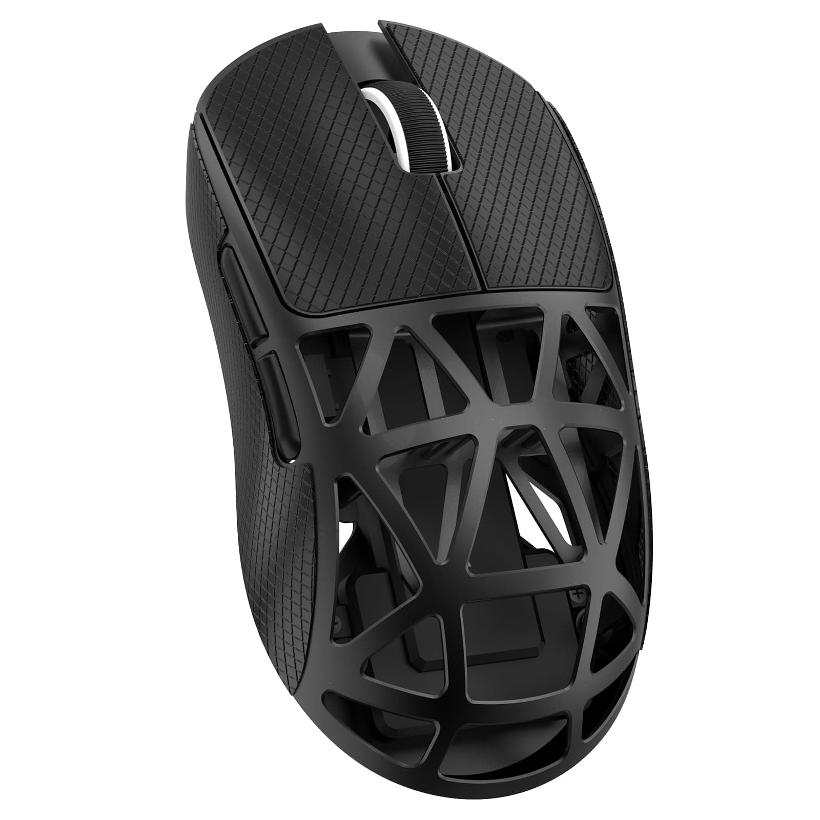 ATTACK SHARK R2 Magnezyum Alaşımlı Kablosuz Gaming Mouse – 48g Ultra Hafif, PixArt PAW3950 Sensör, 42000 DPI, BT/2.4G/Kablolu Üçlü Mod, 8K Tepki Hızı, Windows/Xbox/PS/Mac Uyumlu – Siyah