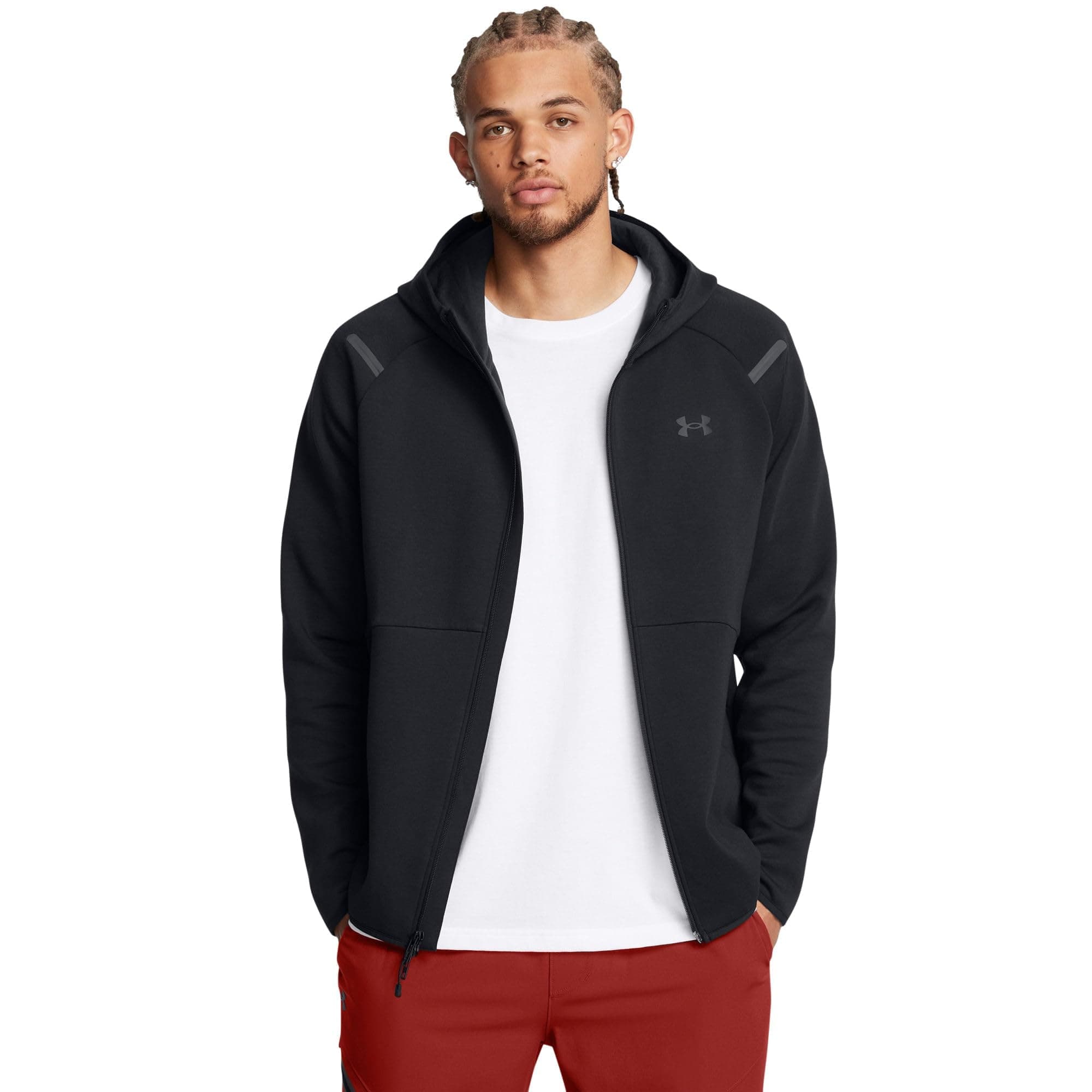 UA Unstoppable Flc FZ HD EU Sweatshirt Erkek