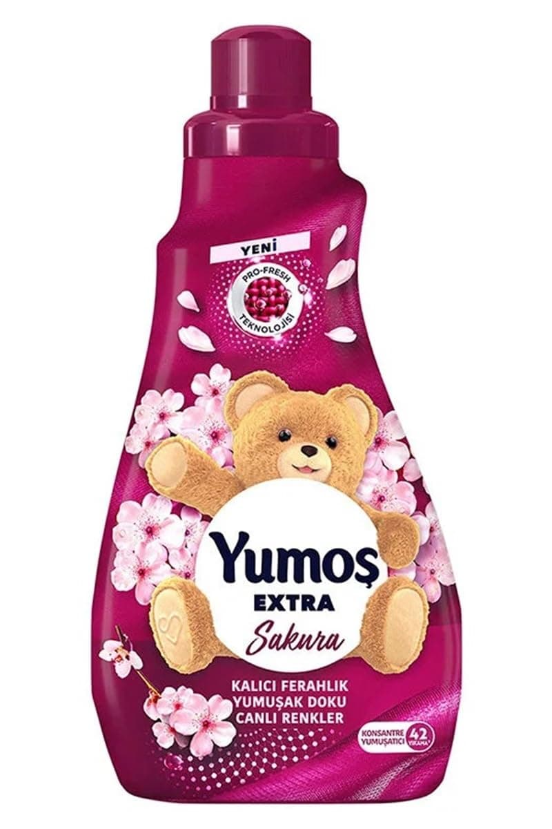 Yumoş Ekstra Konsantre Çamaşır Yumuşatıcı Sakura 1008 ml 42 Yıkama