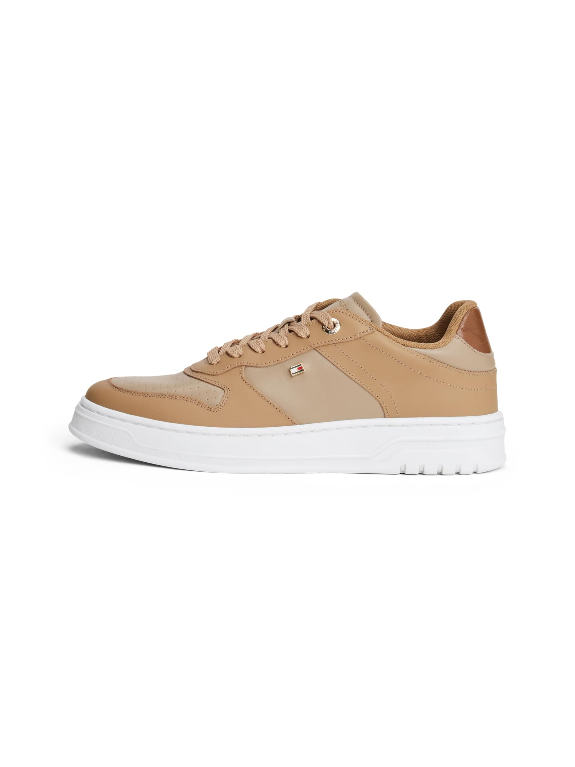 TH SPORTY CUPSOLE LEATHER Spor AyakkabıKadın
