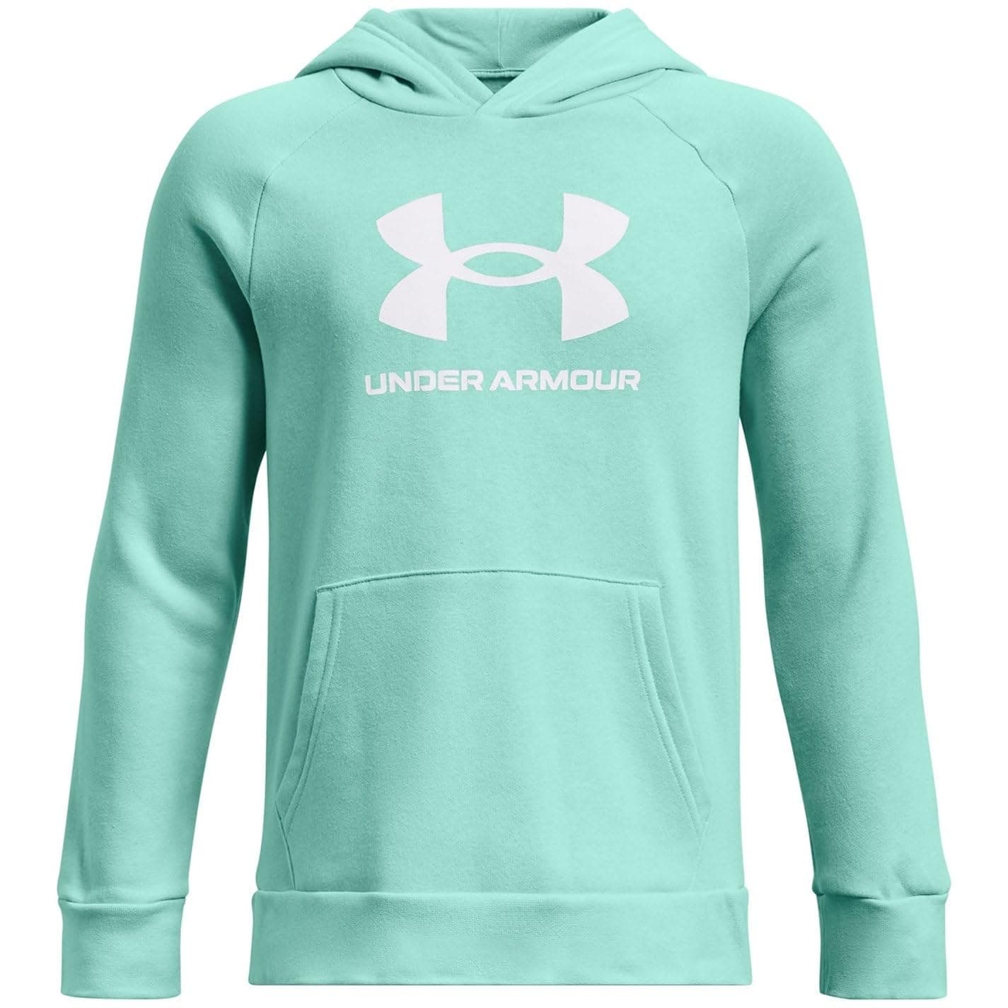 UA Rival Fleece BL Hoodie Sweatshirt Erkek çocuk
