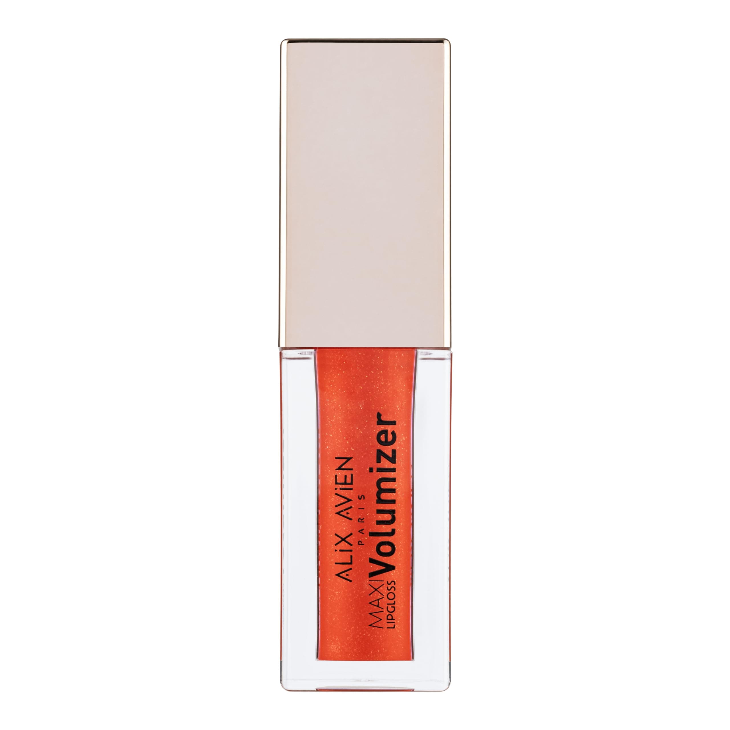 ALIX AVIEN Maxivolumizer Lipgloss 218 - Red Hot Luster - Kalıcı Ve Nemlendirici Ruj - Dolgunlaştırıcı Etki