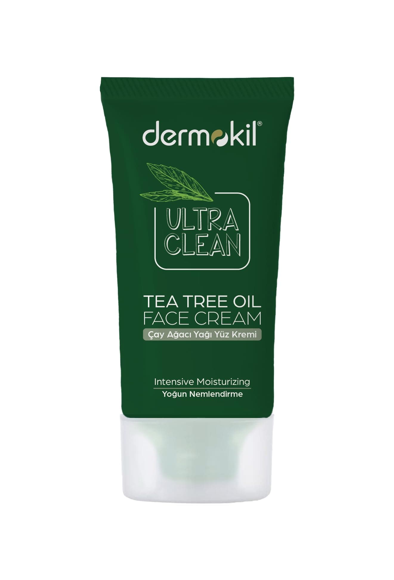 DERMOKİL Çay Ağacı Yağı Yüz Kremi 50 ml