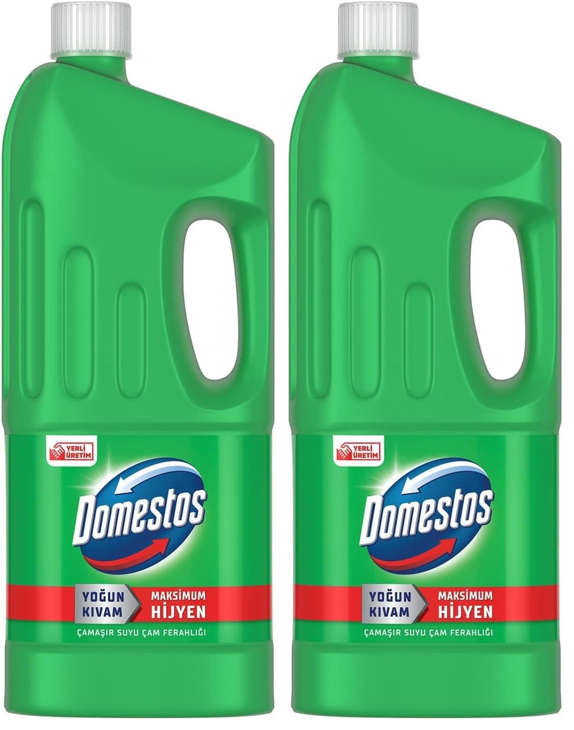 Domestos Yoğun Kıvamlı Çamaşır Suyu Çam Ferahlığı Maksimum Hijyen 1850 ml (2 paketi)