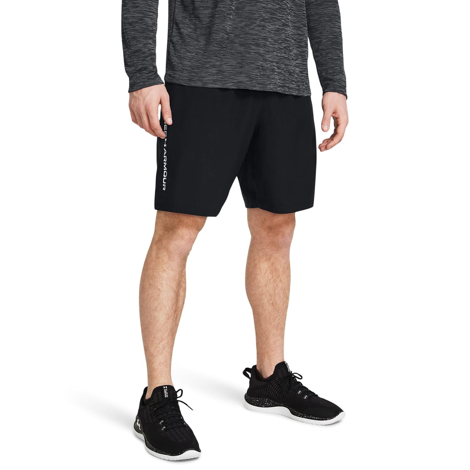 Under Armour Dokuma Wordmark Şort Şort Erkek