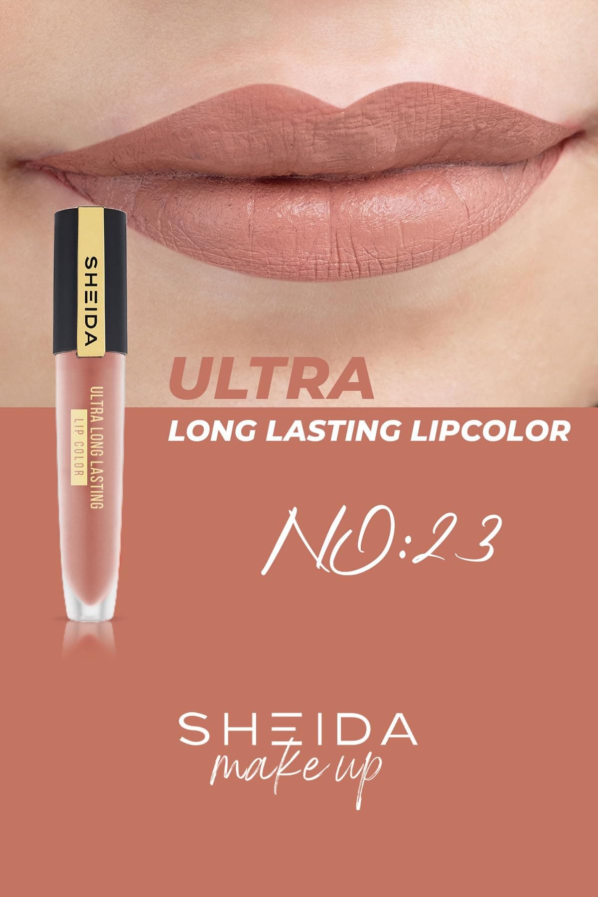 Sheida Kalıcı Sıvı Ruj No:23