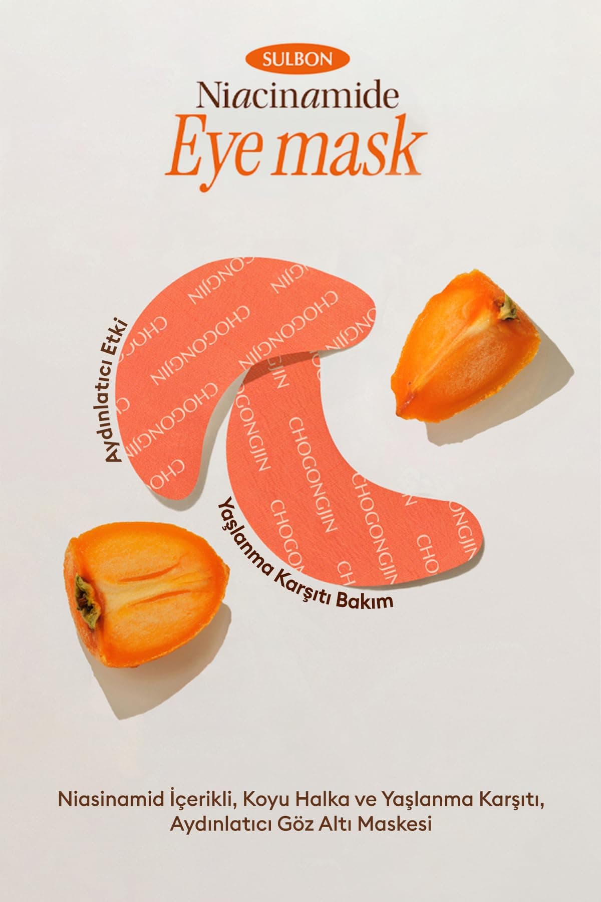 MISSHA Niasinamid İçeren Aydınlatıcı Göz Altı Maskesi Chogongjın Sulbon Jin Niacinamide Eye Mask