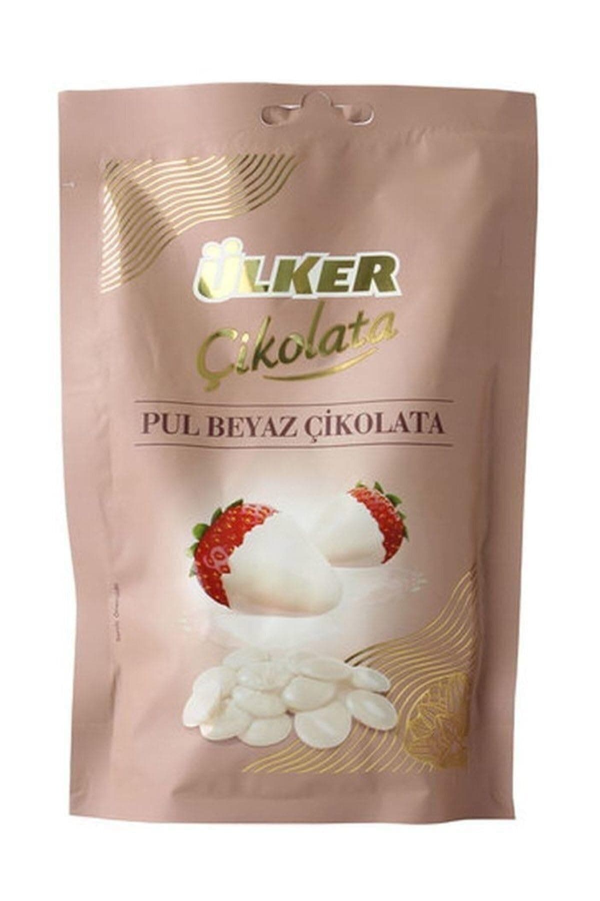 ÜLKER Pul Beyaz Çikolata, 100 Gr