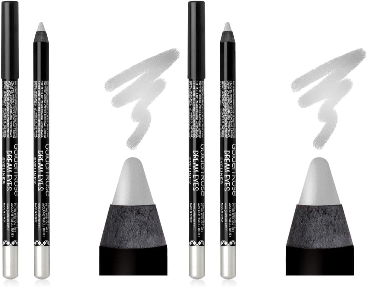 Golden Rose Dream Eyes Eyeliner No: 404 2li paket