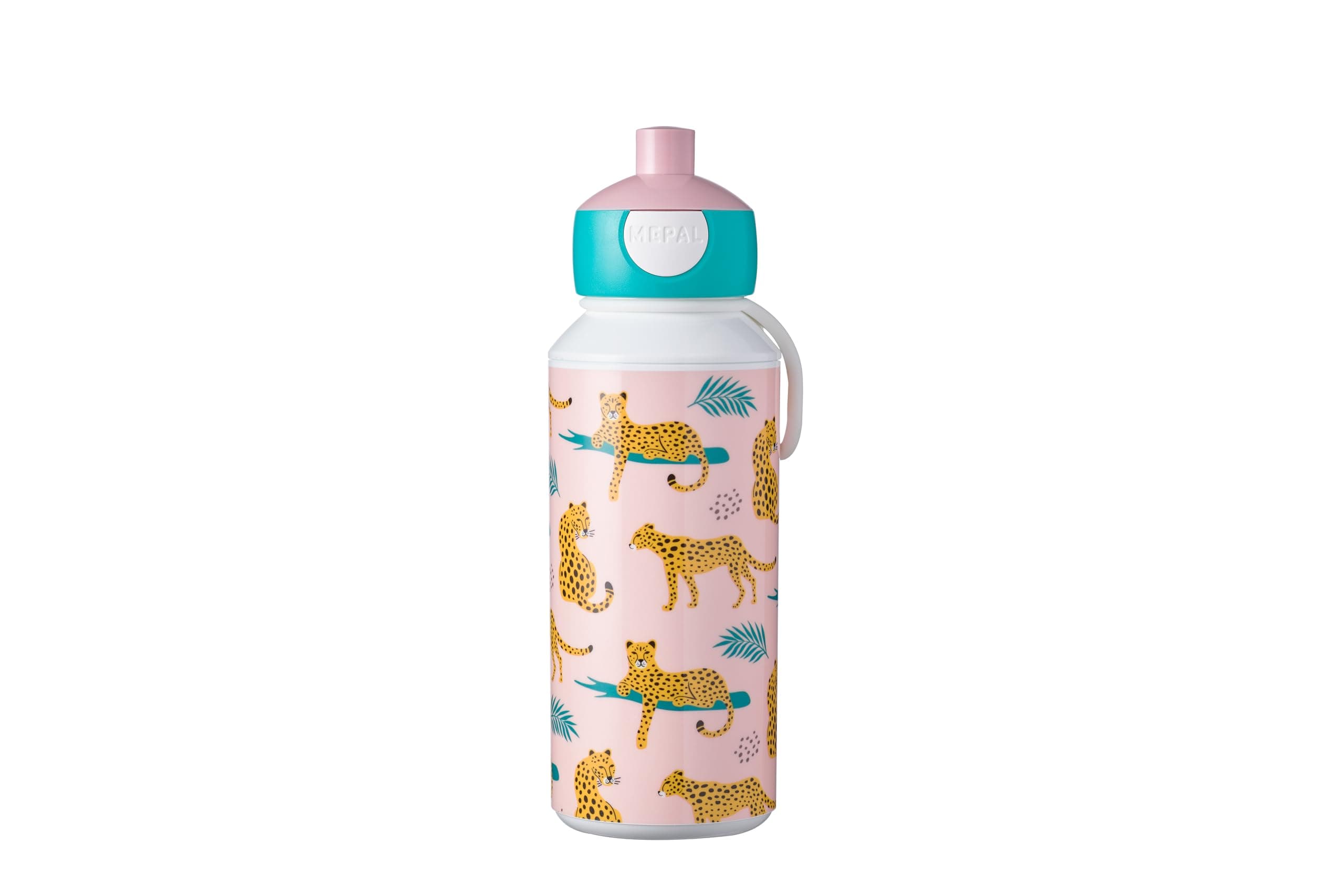 Mepal Su Şişesi 400 ml, Leopar Desenli