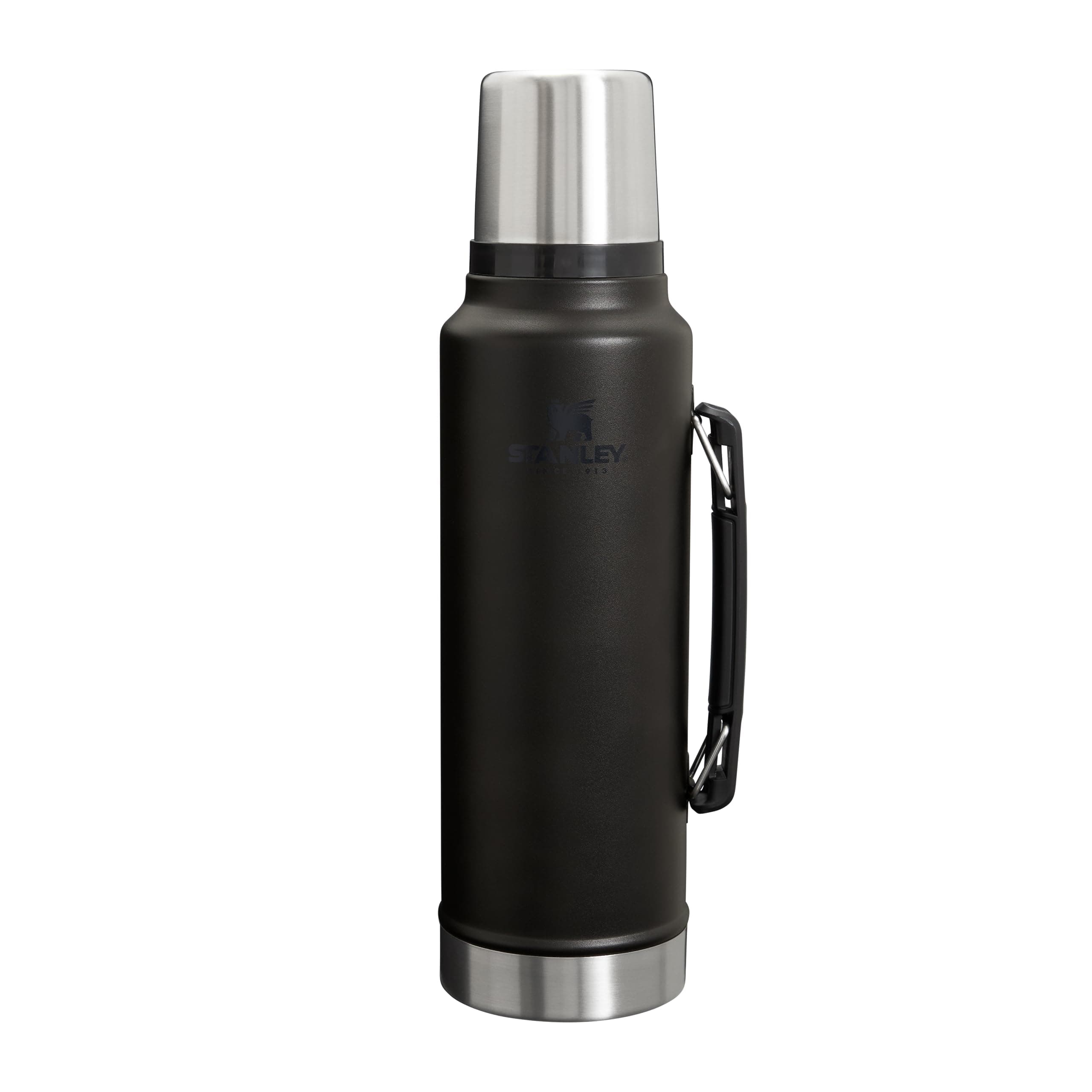STANLEY Classic Legendary Vakumlu Termos 1.4 Litre - Siyah 2.0 | Paslanmaz Çelik