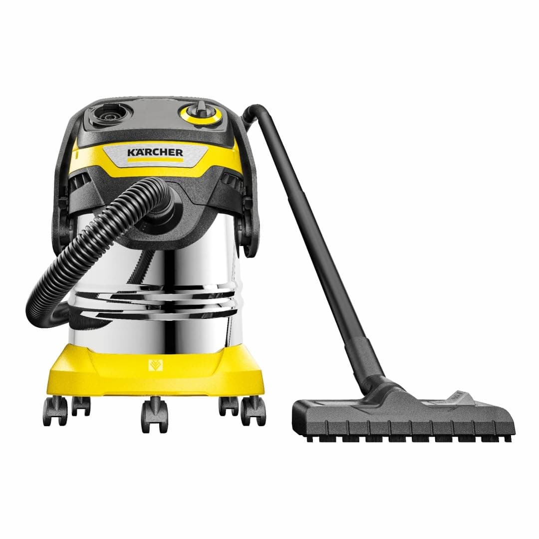 Kärcher Islak/Kuru Süpürge WD 5 S V-25/5/22, Üfleme Fonksiyonu, Güç: 1100 W, Paslanmaz Çelik Hazne: 25 L