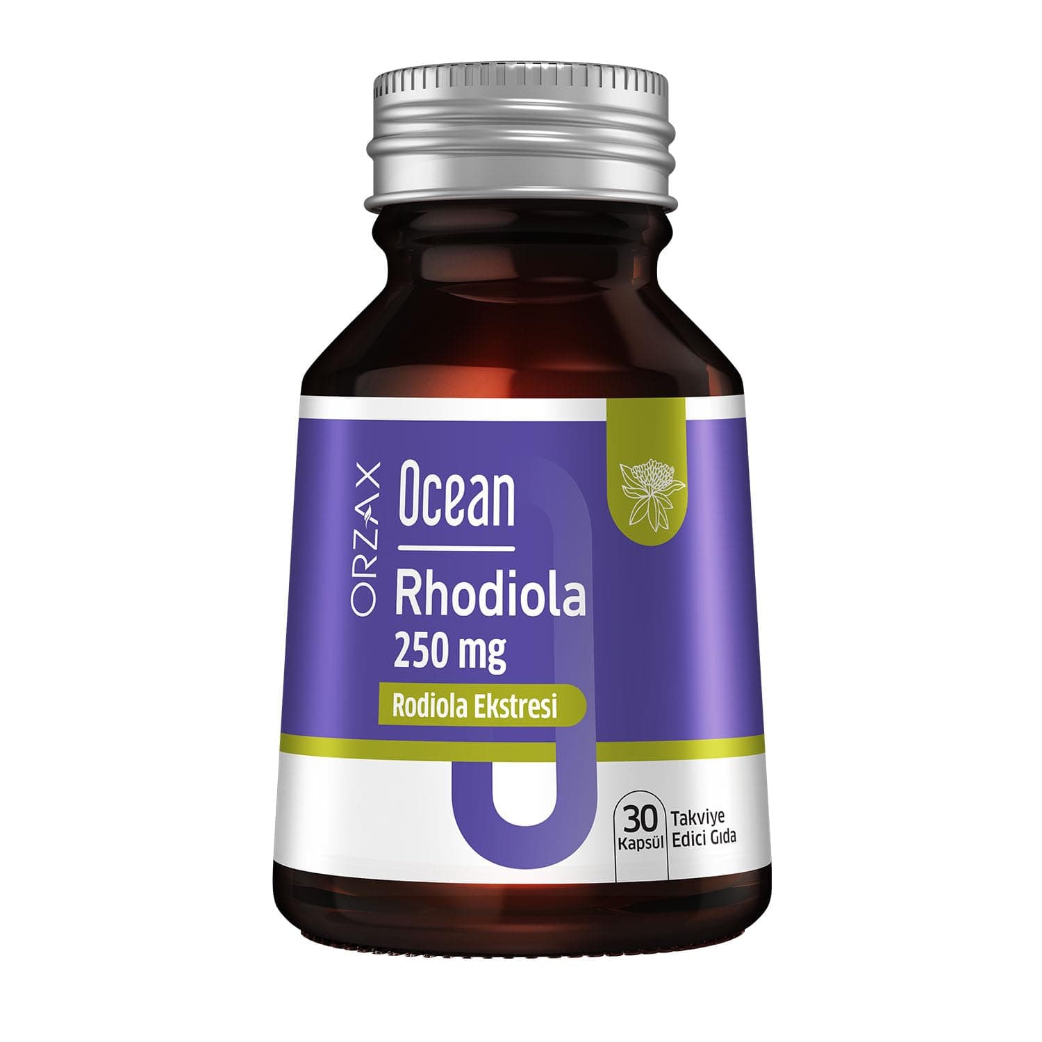 Orzax Ocean Rhodiola Kapsül 250mg 30 Kapsül