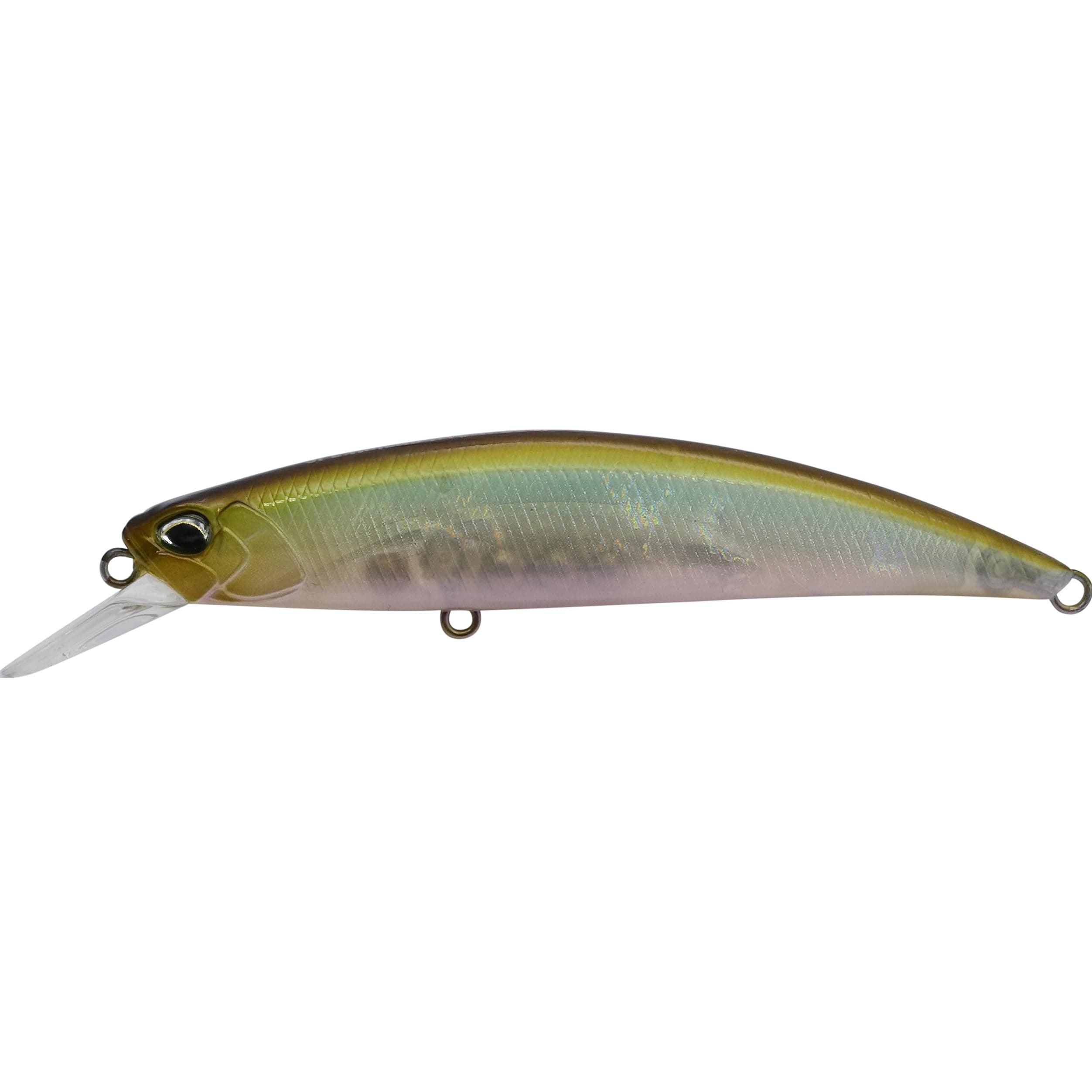 Duo Spearhead Ryuki 80SP CEA3006 Ghost Minnow Suni Yem
