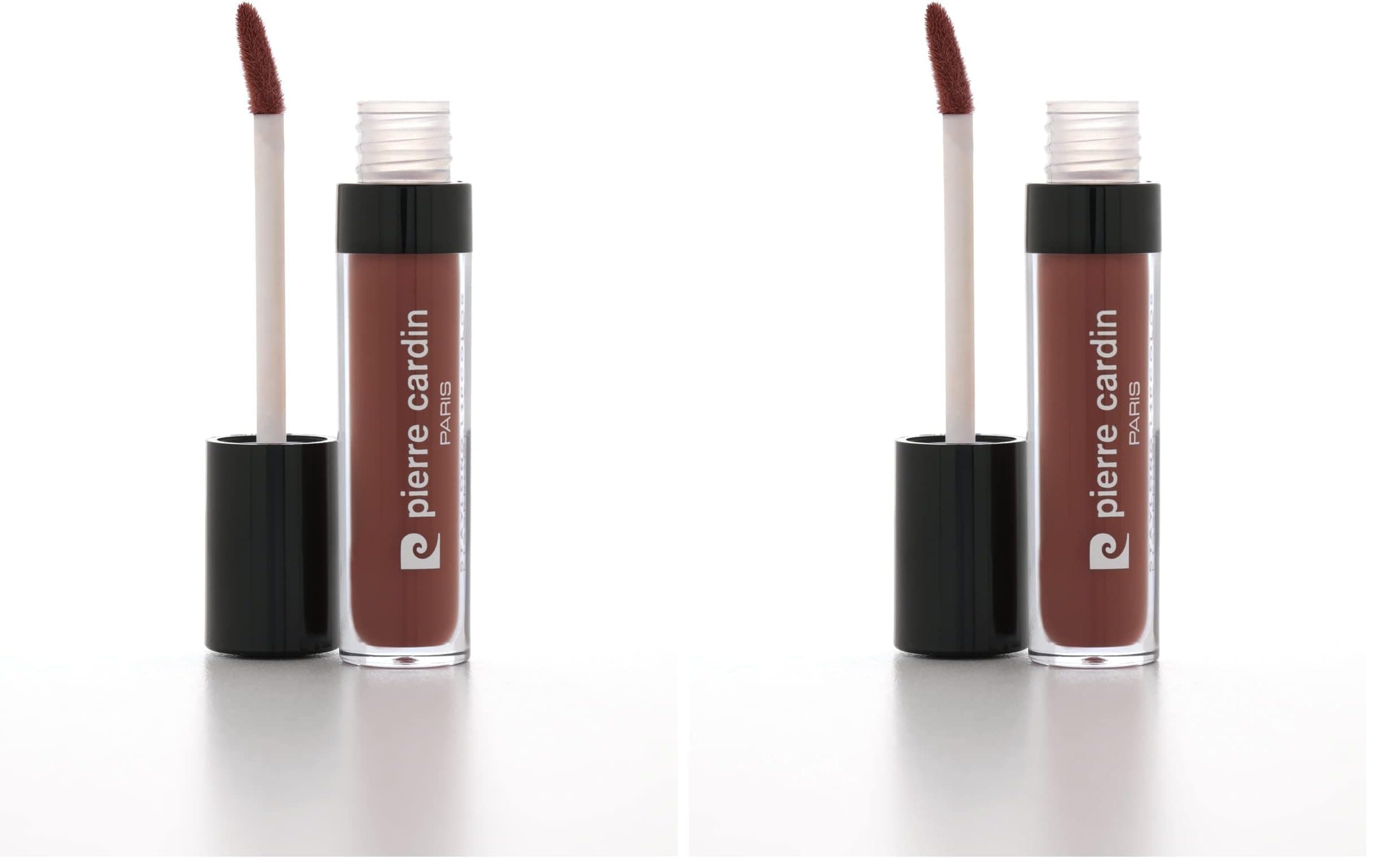 Pierre Cardin Staylong Lipcolor-Kissproof – Uzun Süre Kalıcı Lipgloss-Hindistan Cevizi Kabuğu 5 ml 336 2li paket