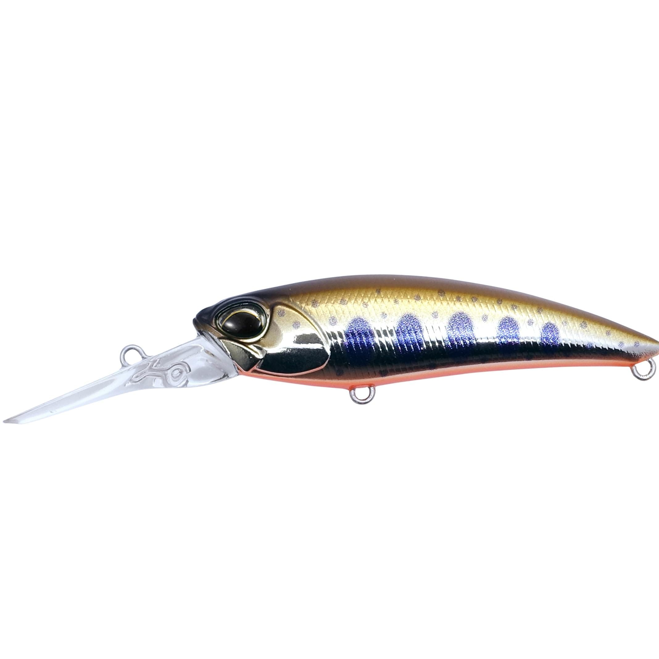 Duo Realis Shad 62DR SP MCC4018 Brown Back Yamame OB Suni Yem