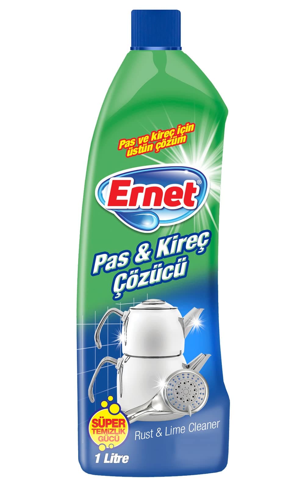 Ernet Süper Likit Pas Ve Kireç Çözücü 1 lt