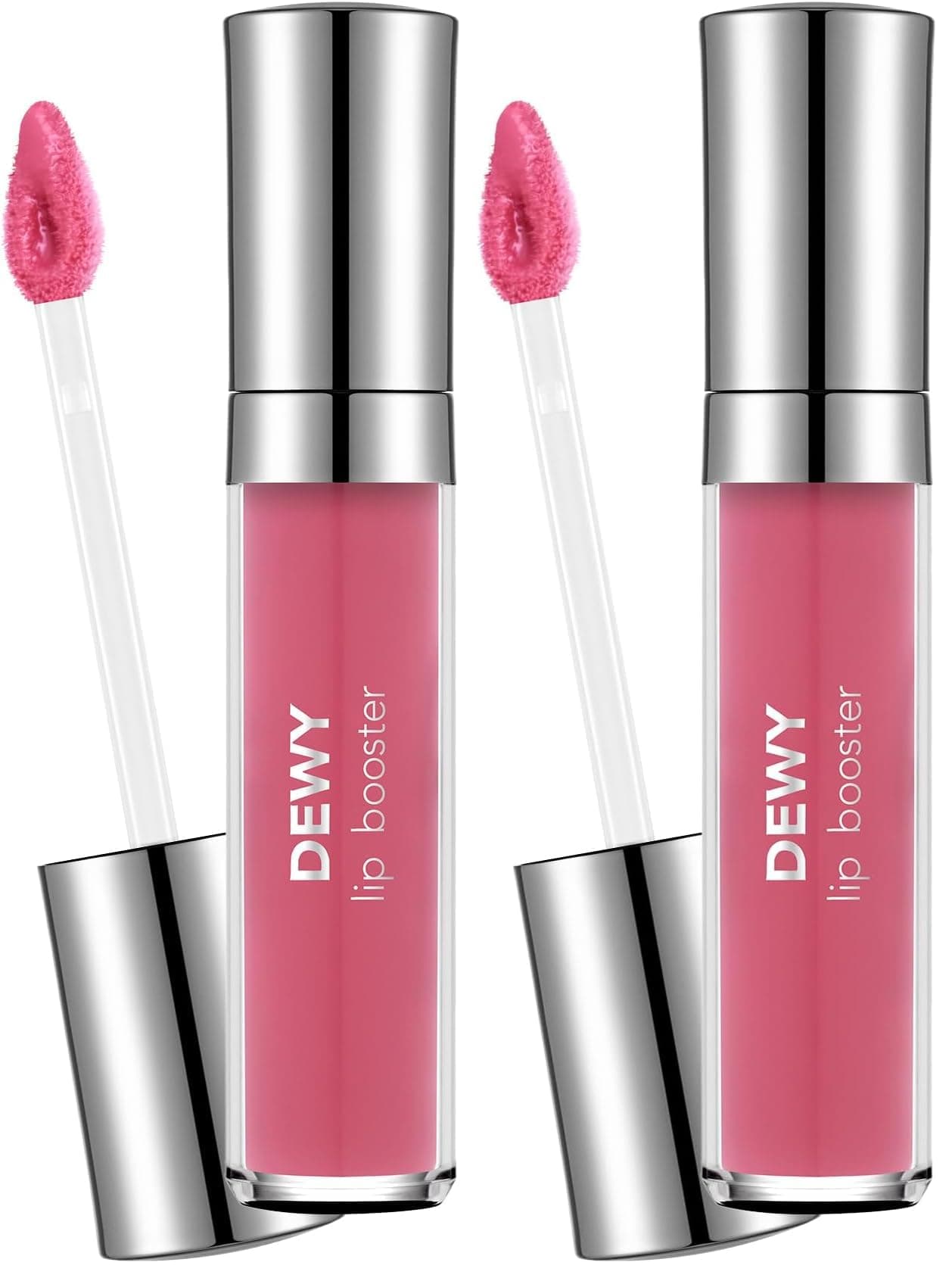 Dewy Lip Booster Dolgunlaştırıcı Etkili Yarı Transparan Dudak Parlatıcısı (2 paketi)