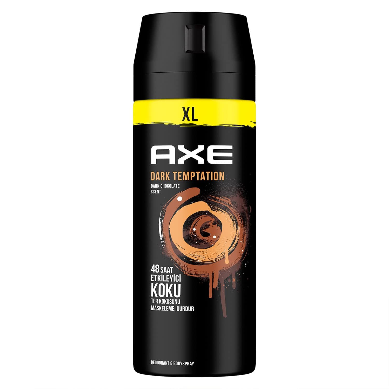 AXE Erkek Deodorant & Bodyspray Dark Temptation 48 Saat Etkileyici Koku 200 ml