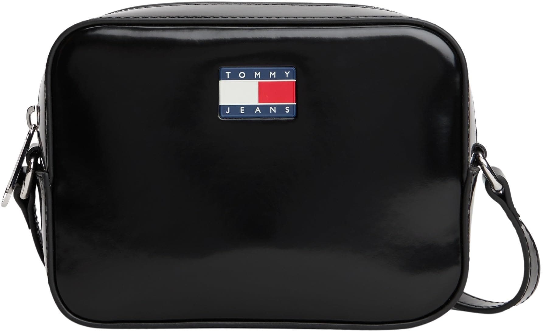 Tommy Hilfiger TJW MUST CAMERA BAG Kadın Çapraz Askılı Çanta Black OS