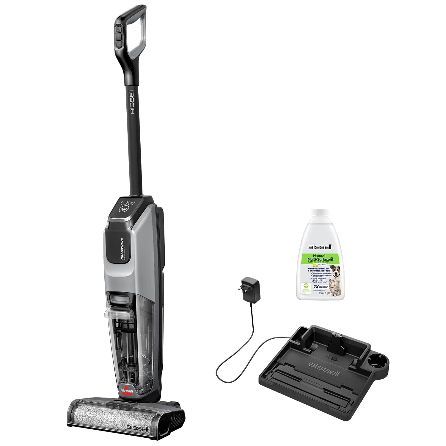 Bissell CrossWave OmniForce | Islak&Kuru Süpürme ve Silme Makinesi | 3912N