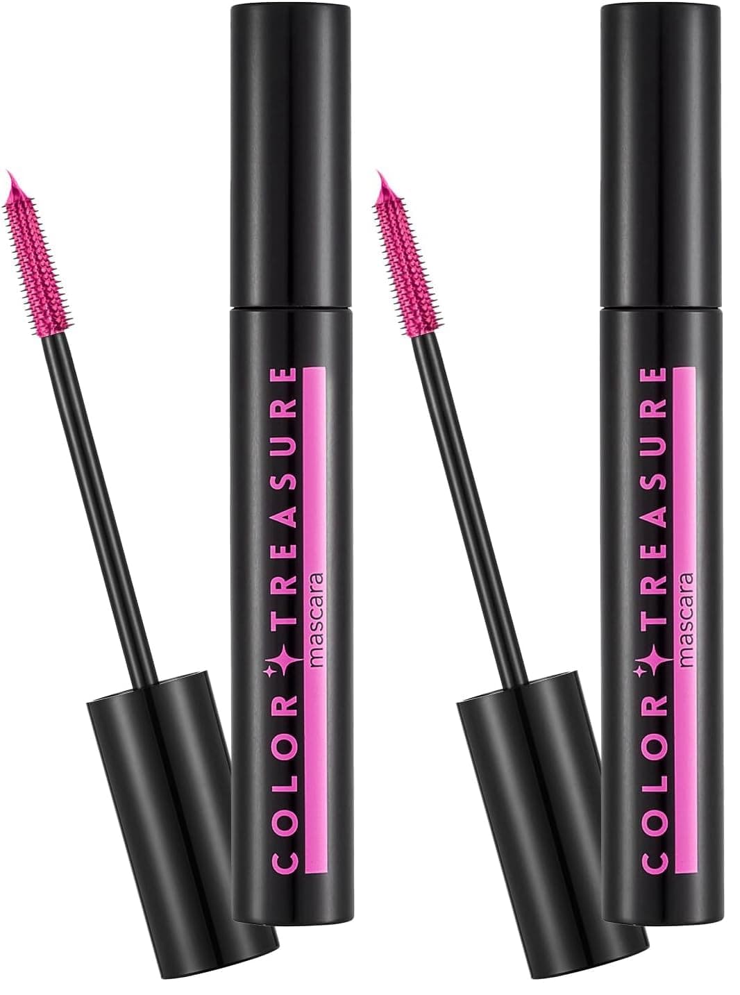 Flormar Color Treasure Hacim Veren ve Yüksek Pigmentli Renkli Maskara 003 Rose Quartz (2 paketi)