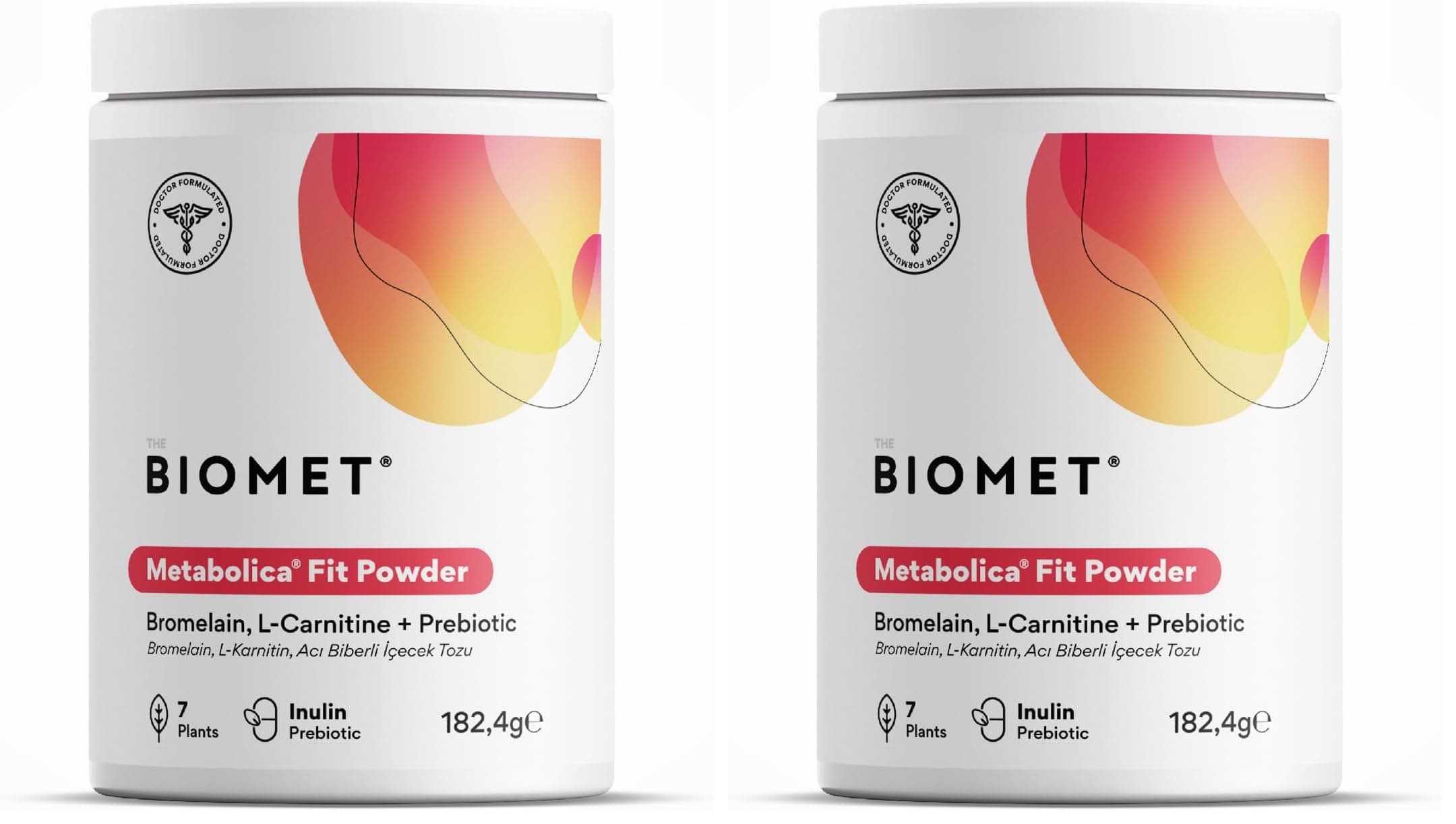 Metabolica Fit Powder (2 paketi)
