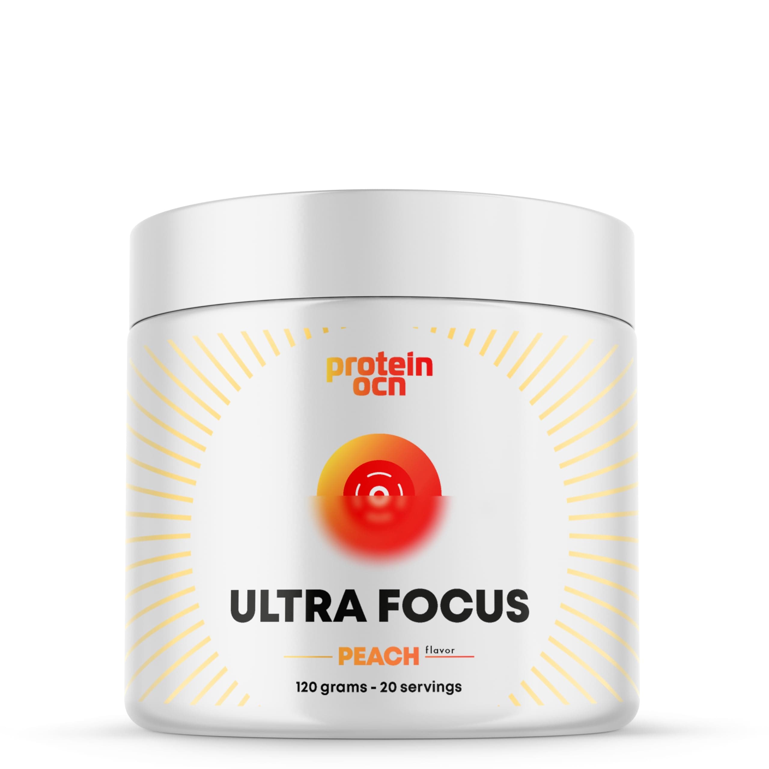 Proteinocean Ultra Focus Şeftali 120g 20 Servis