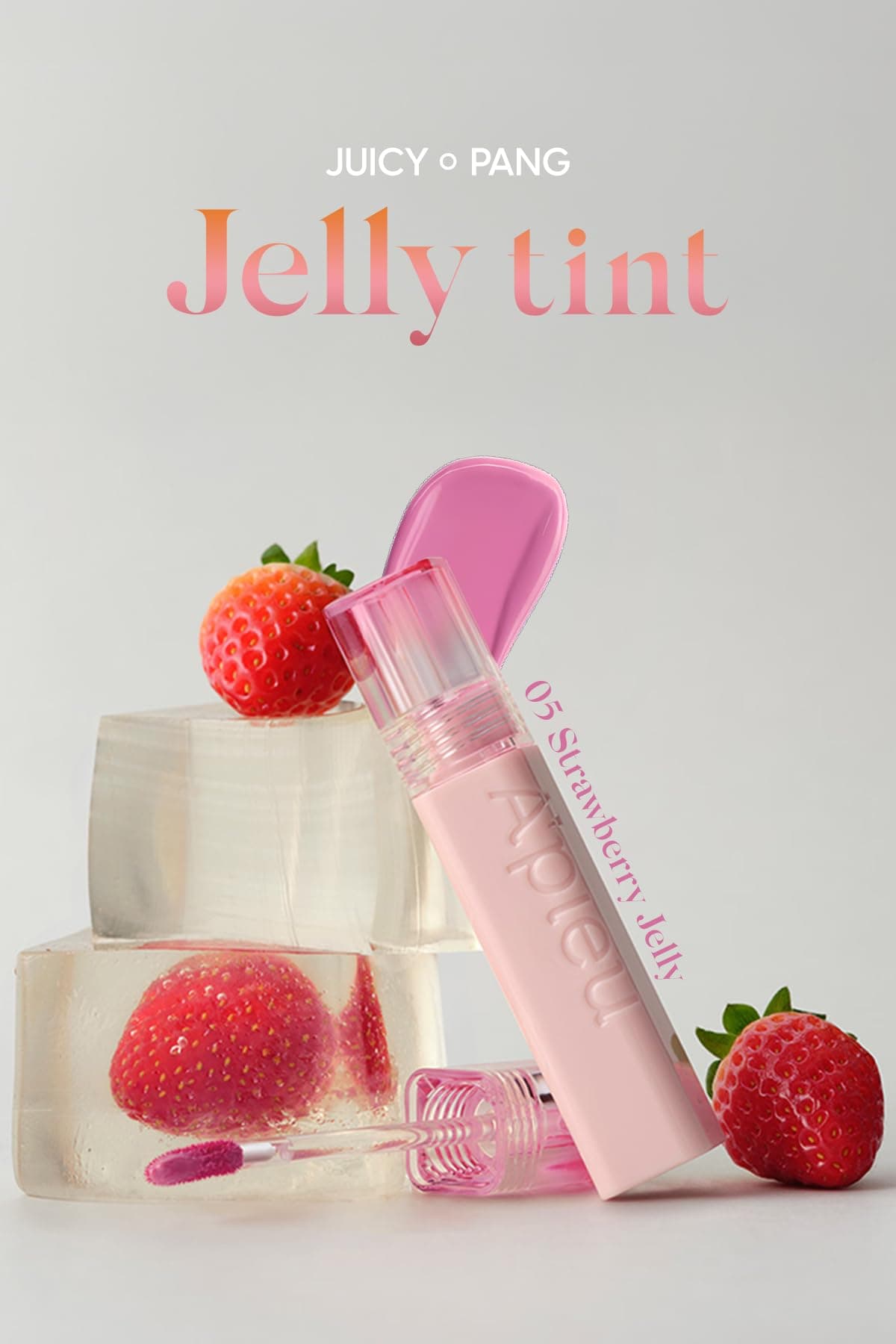 Missha A'pieu Juicy Pang Jelly Tint 05 Strawberry Jelly Dudak Tint 3.5 gr, 111600