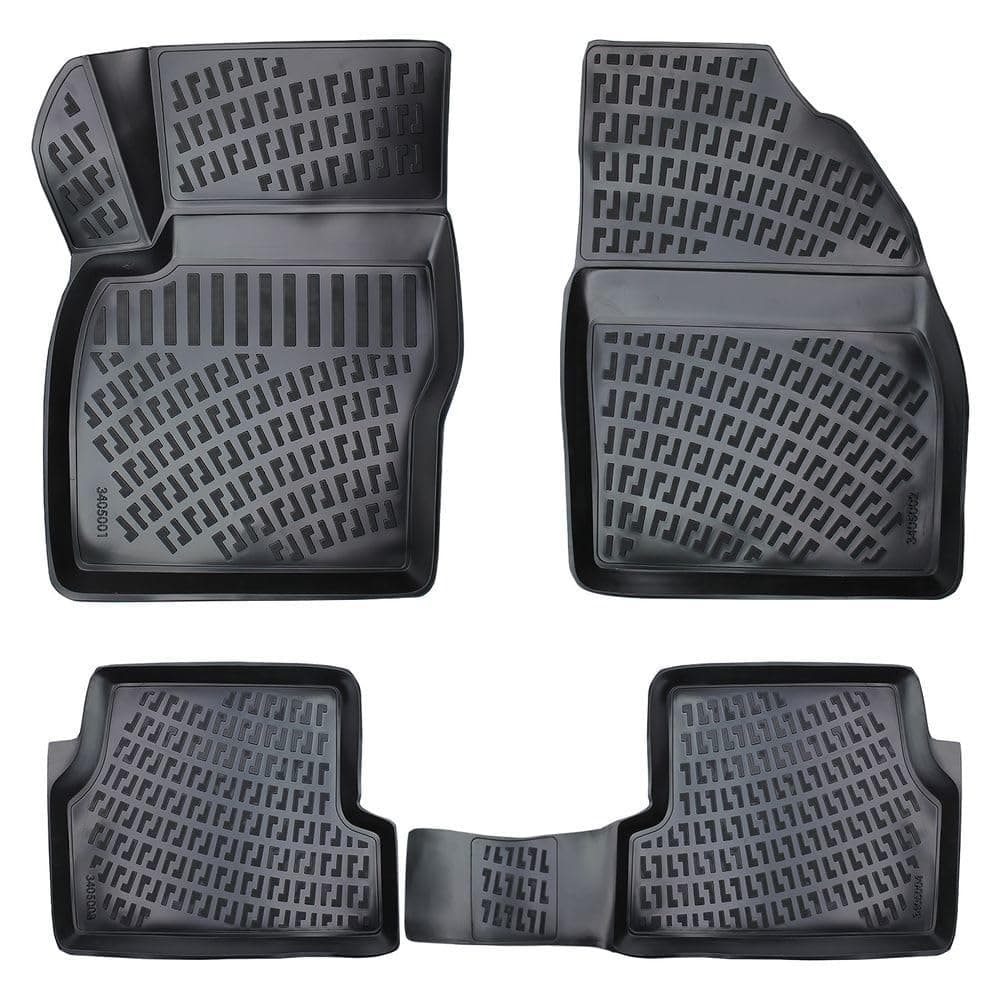 Rizline Ford Focus 2 2005-2010 Uyumlu 3D Havuzlu Paspas