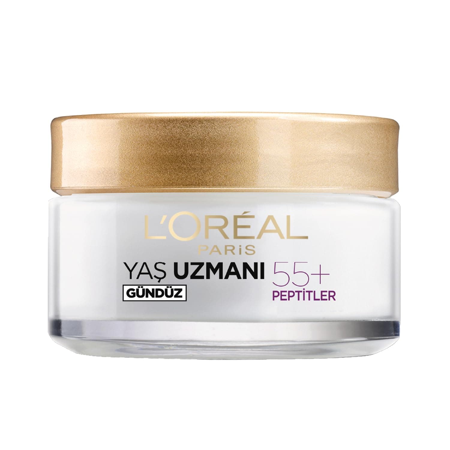 L'Oreal Paris Yaş Uzmanı 50+ Kırışıklık Karşıtı Yenileyici Krem