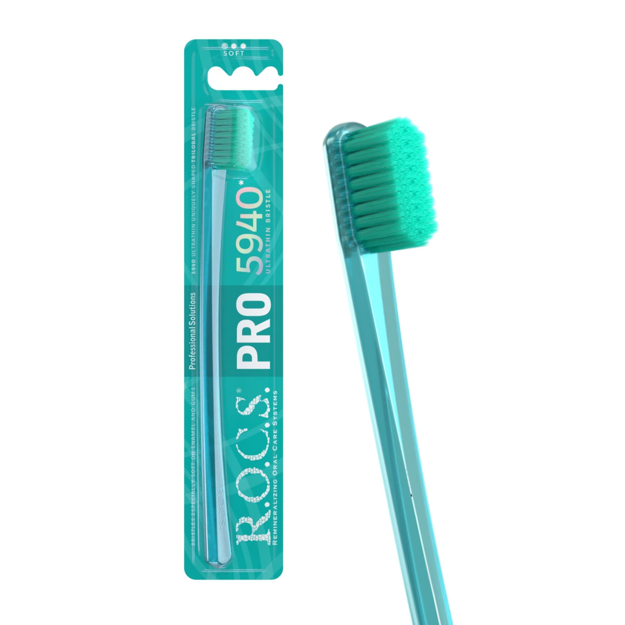 R.O.C.S. Pro 5940 Fırça Kılı İçeren Ultra Yumuşak Diş Fırçası