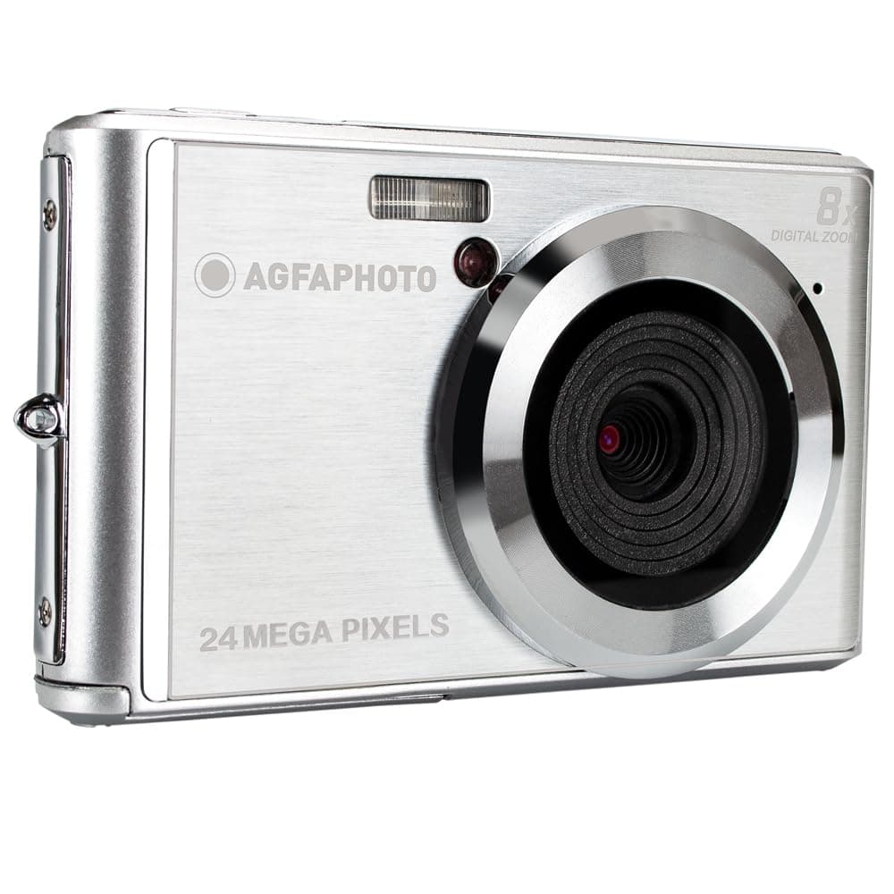 AgfaPhoto Kodak Realishot DC5500 Fotoğraf Makinesi-Gri