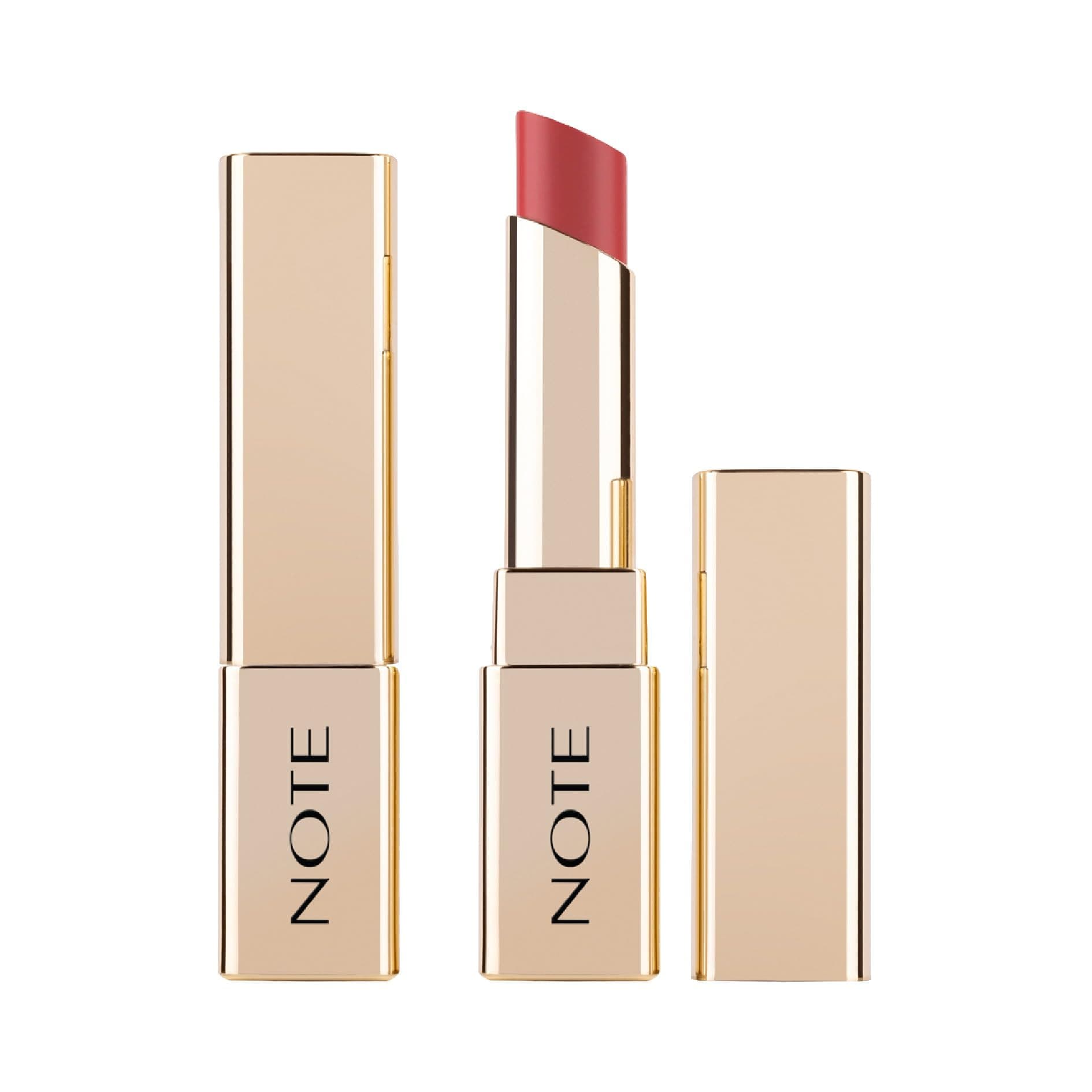Note Cosmetics Iconic Sheer Lipstick 208 Dreamer Nemlendirici Parlak Ruj, Pembe