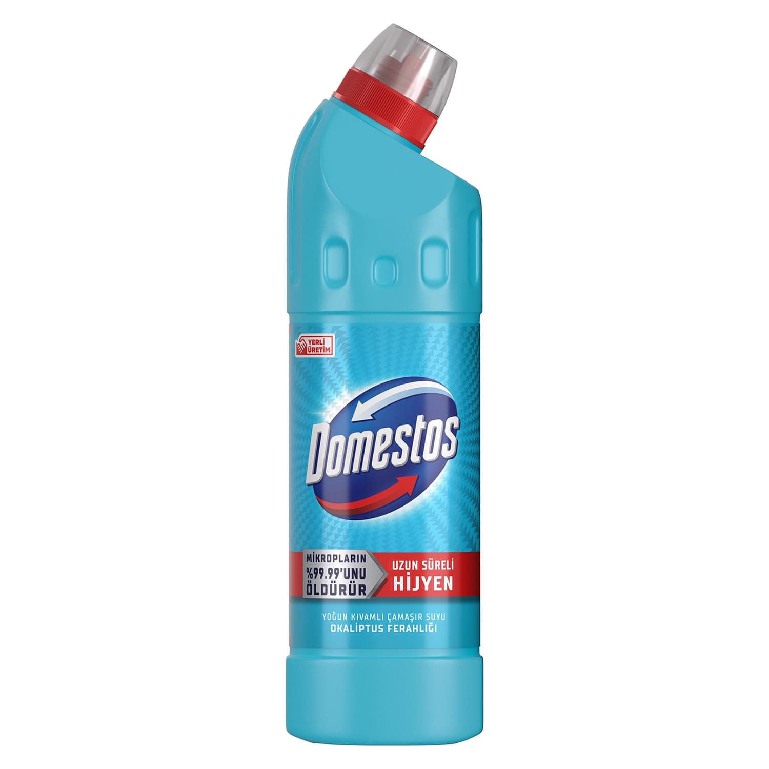 Domestos Okaliptüs Ferahlığı Yoğun Kıvamlı Çamaşır Suyu (1 x 750 mL)