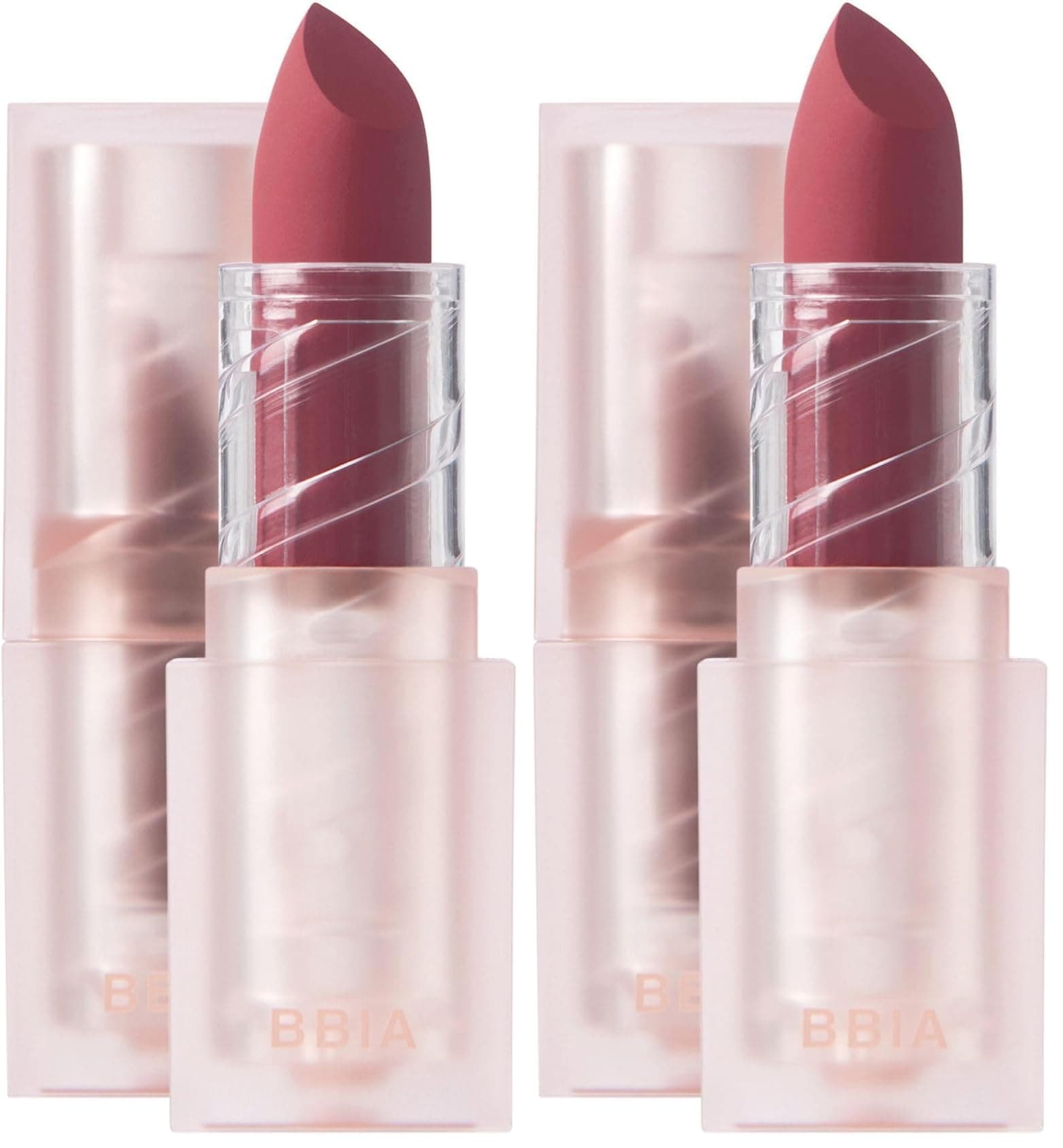 BBIA Pudralı Hafif Dokulu Mat Ruj BBIA Last Powder Lipstick (2 paketi)