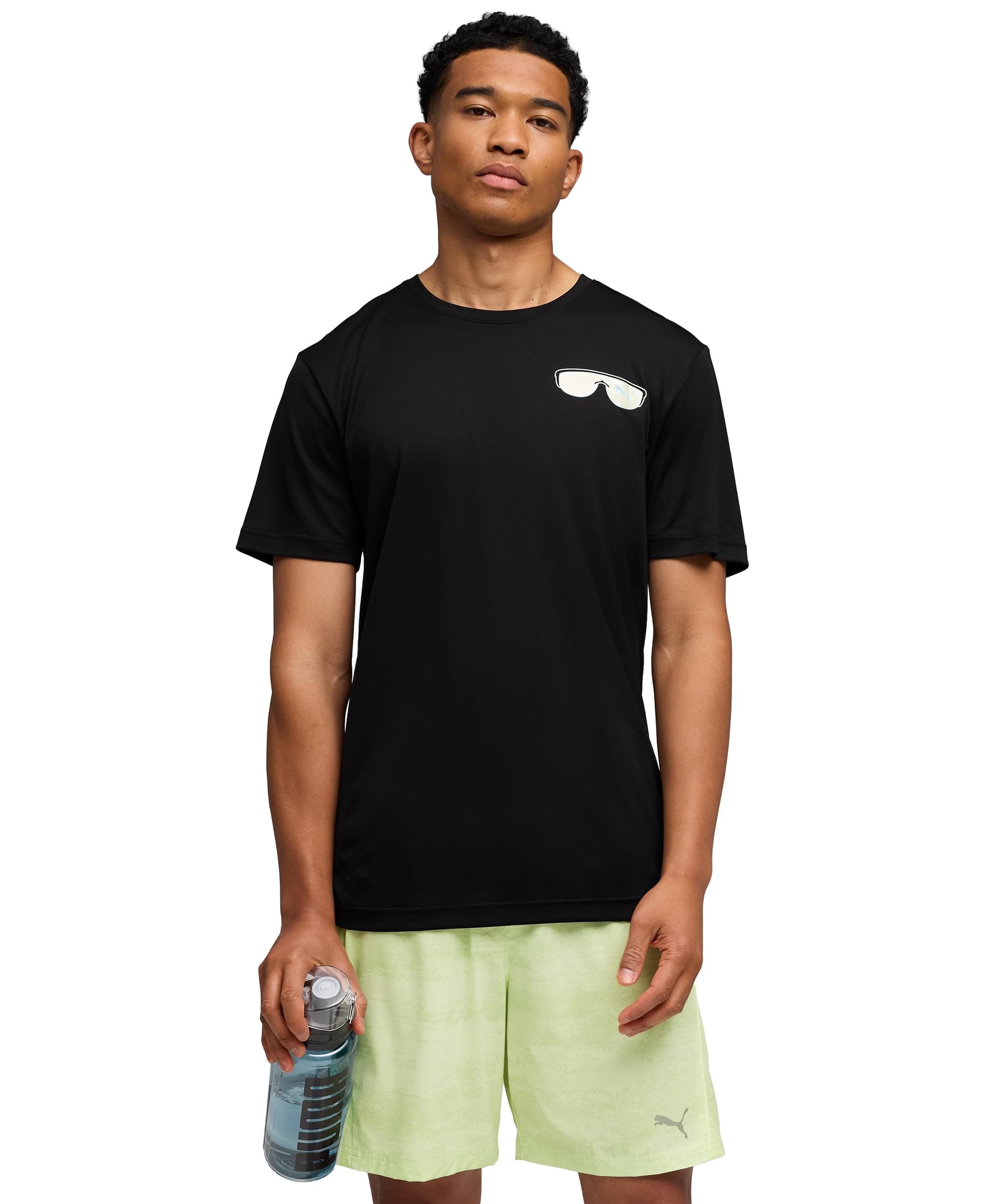 M Run Nitro Graphic Tee T-shirt Üniseks Yetişkin