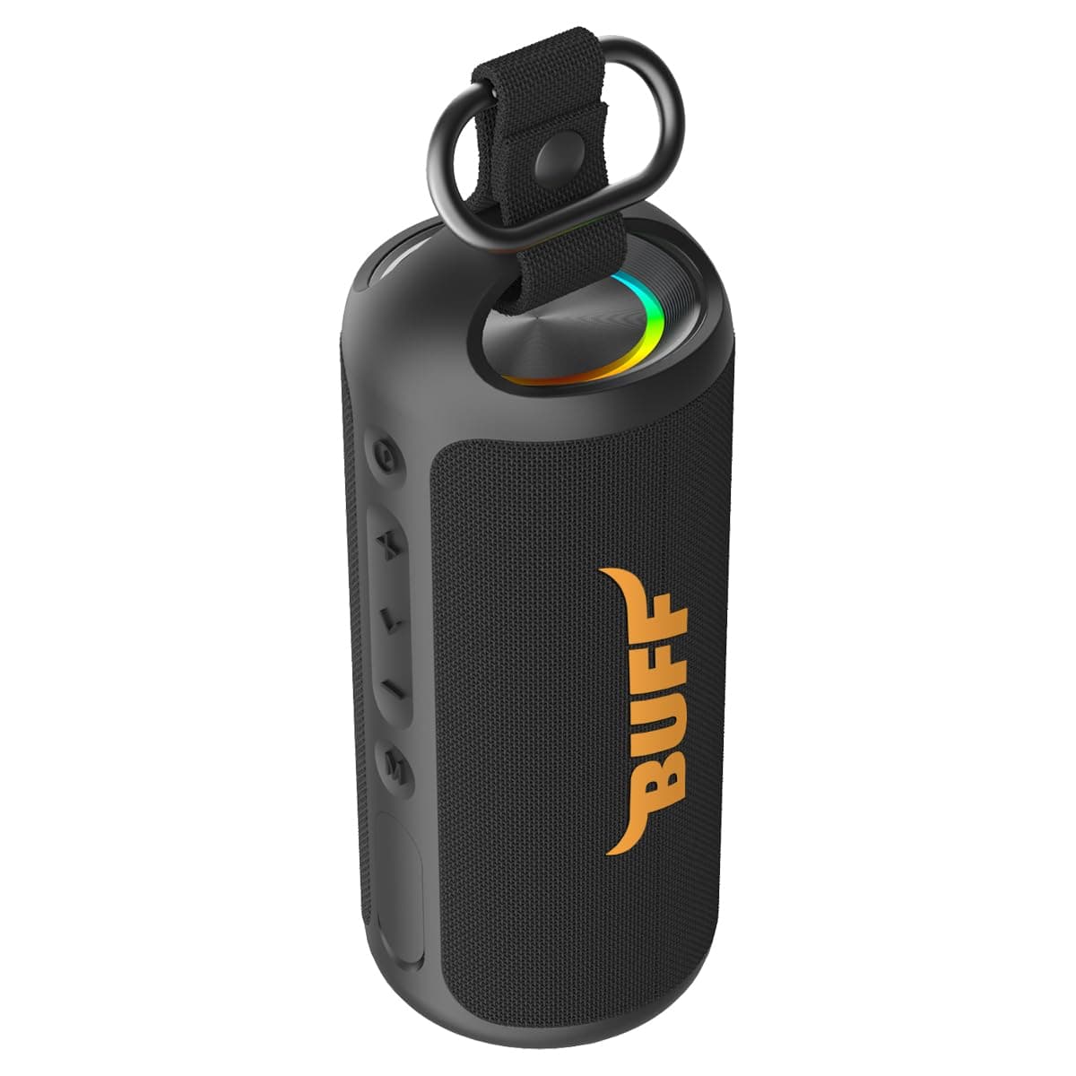 BUFF LABS Buff BF22 Taşınabilir IPX7 Su Geçirmez RGB Işıklı Kablosuz Bluetooth Hoparlör