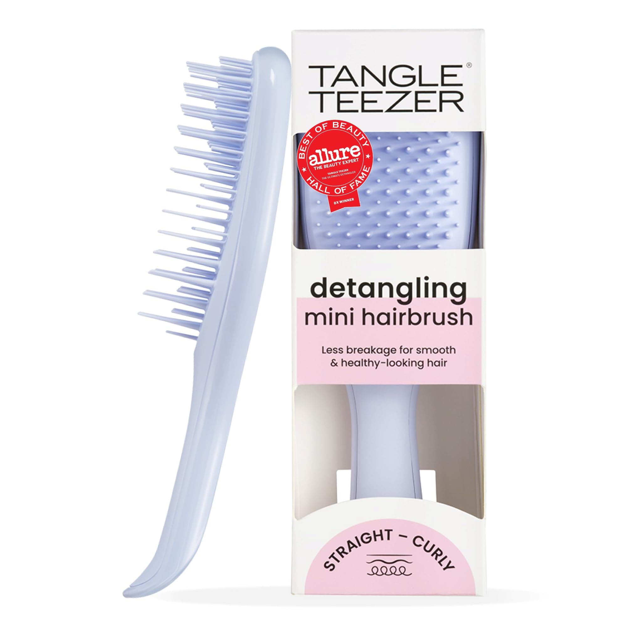 Tangle Teezer The Ultimate Detangler Digital Lavender Mini Boy Saç Fırçası-Tarak