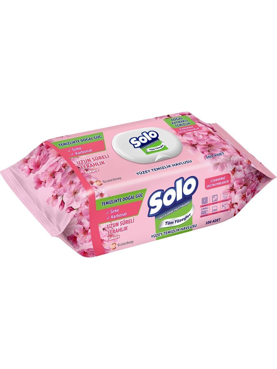 SOLO YTM DOĞAL GÜÇ KİRAZ ÇİÇEĞİ 1X100