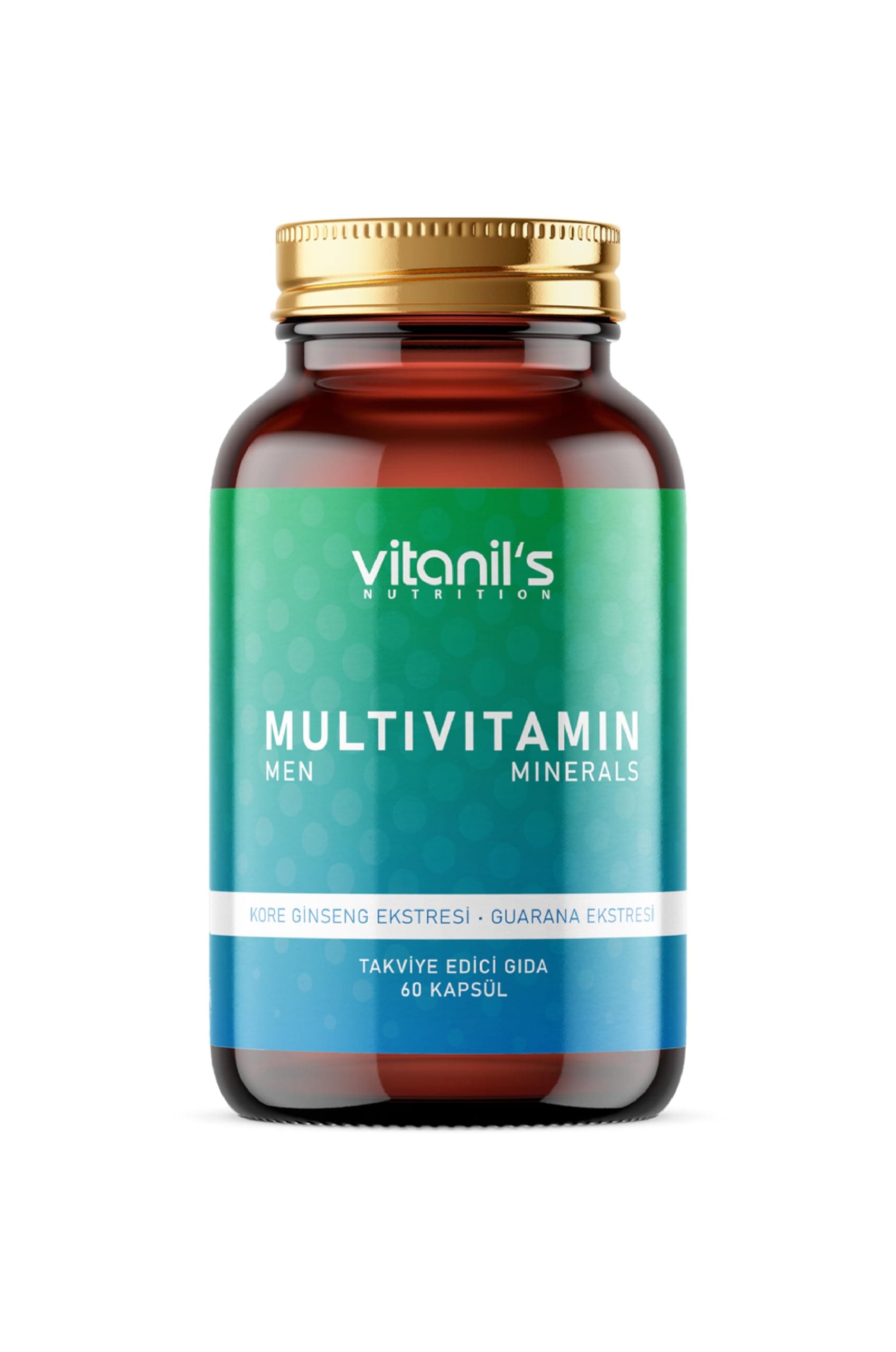Vitanil's Nutrition Erkek Multivitamin Mineral Kompleks (60)