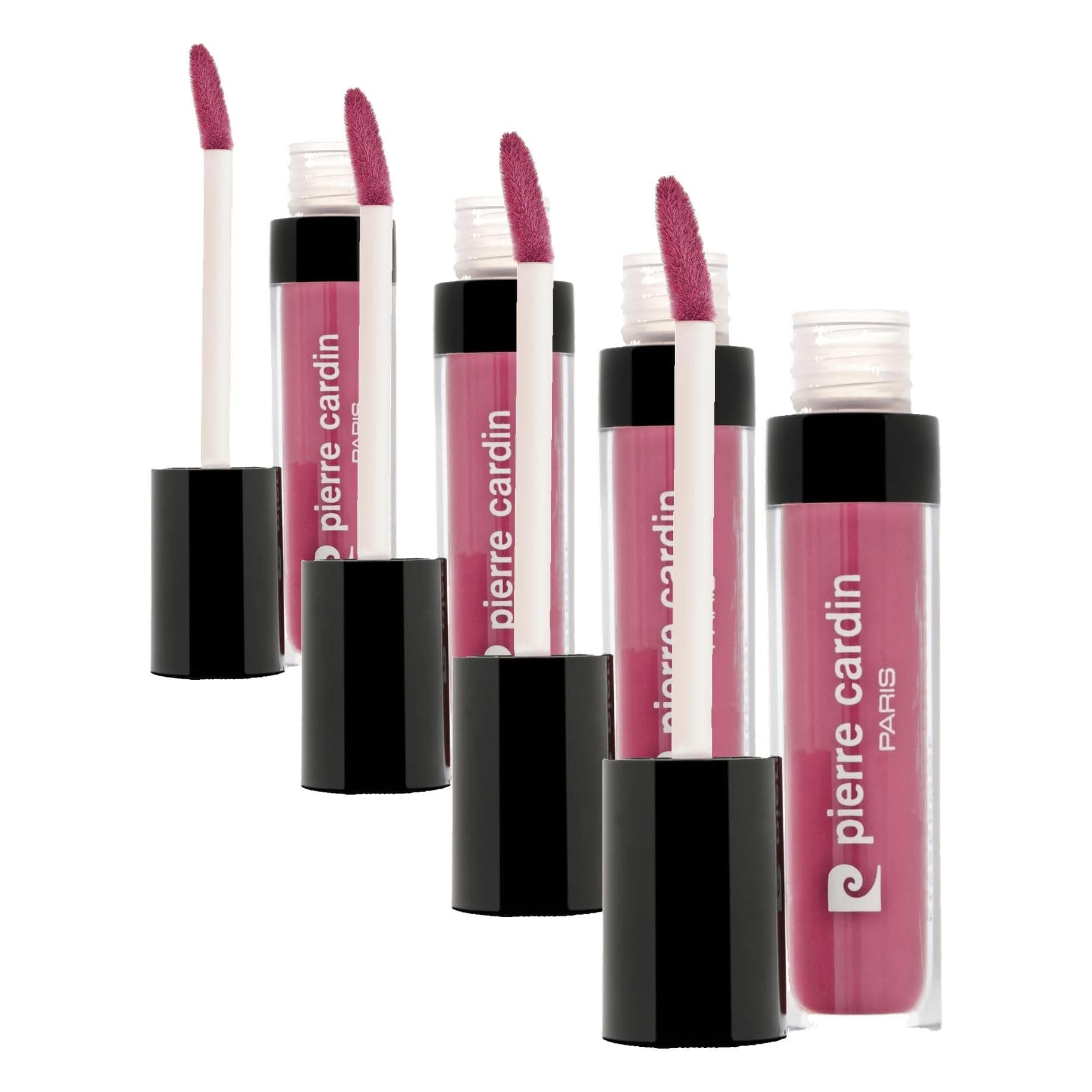 Pierre Cardin Staylong Lipcolor-Kissproof – Uzun Süre Kalıcı Lipgloss-Kadife Pembe 5 ml 328 (4 paketi)