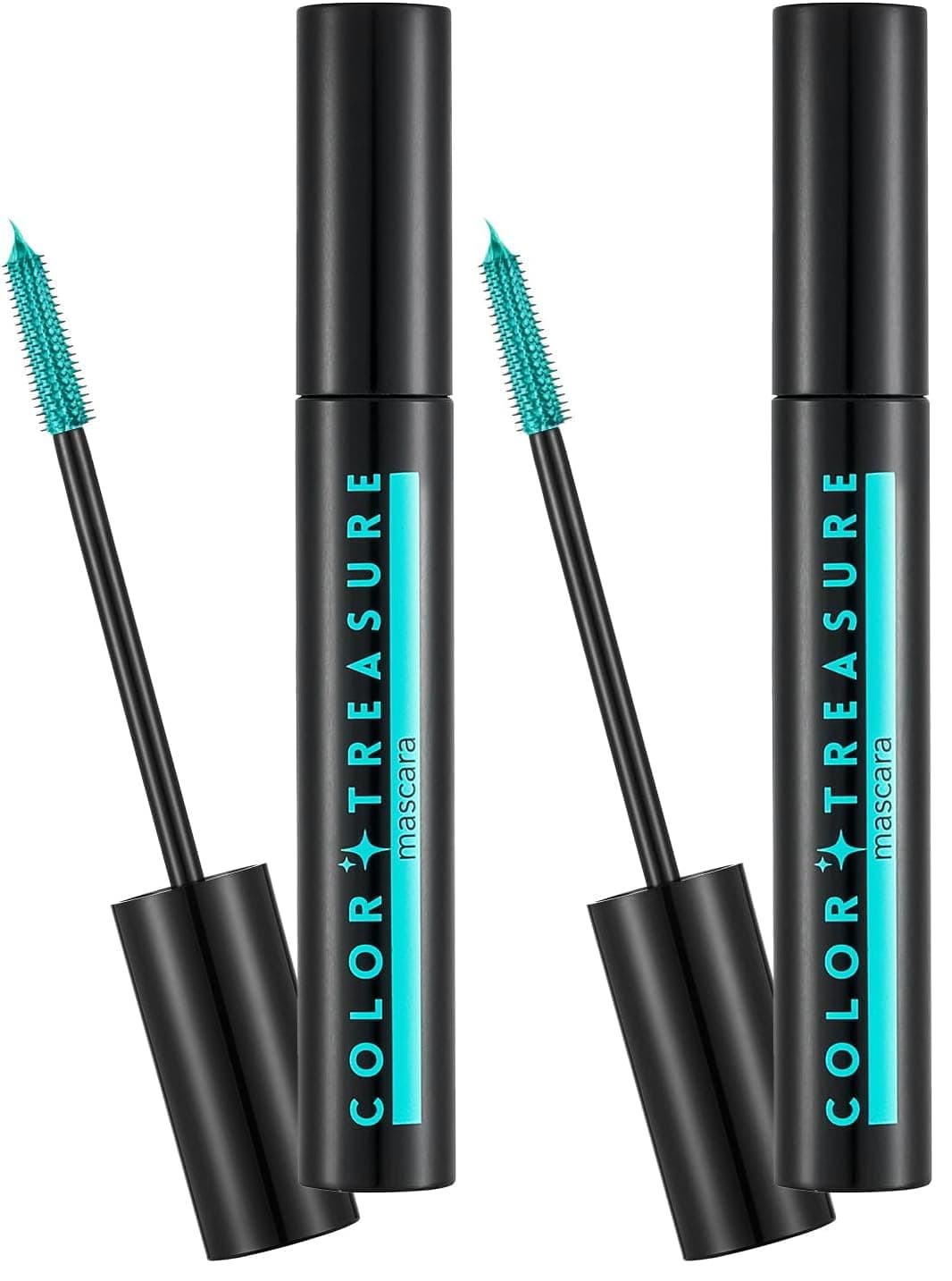 Flormar Color Treasure Mascara Turkuaz (2 paketi)