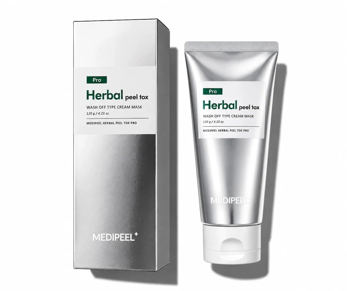 MEDIPEEL Herbal Peel Tox PRO 120 ml – Güçlendirici Temizleyici Peeling Maskesi