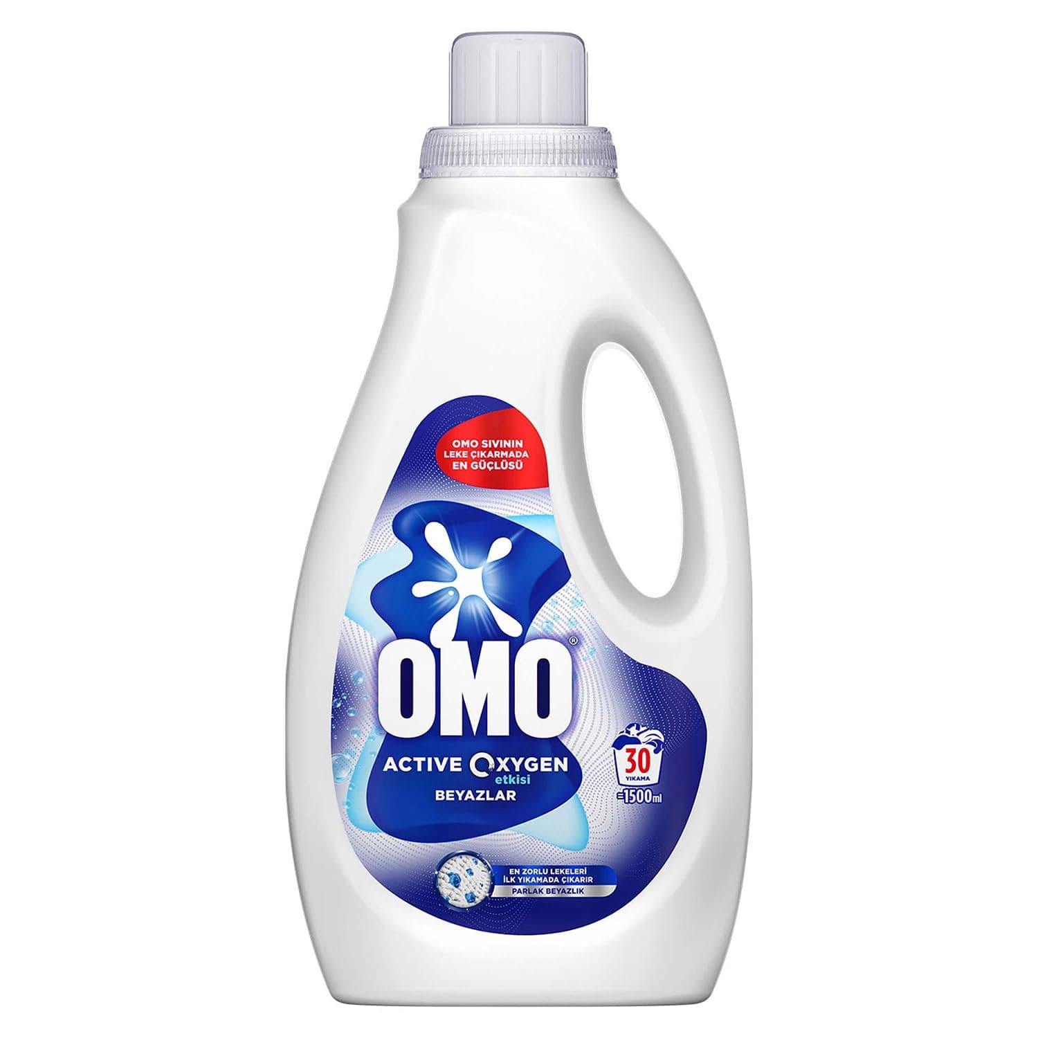 OMO Active Oksijen Etkisi Beyazlar İçin Sıvı Deterjan 1500 ml