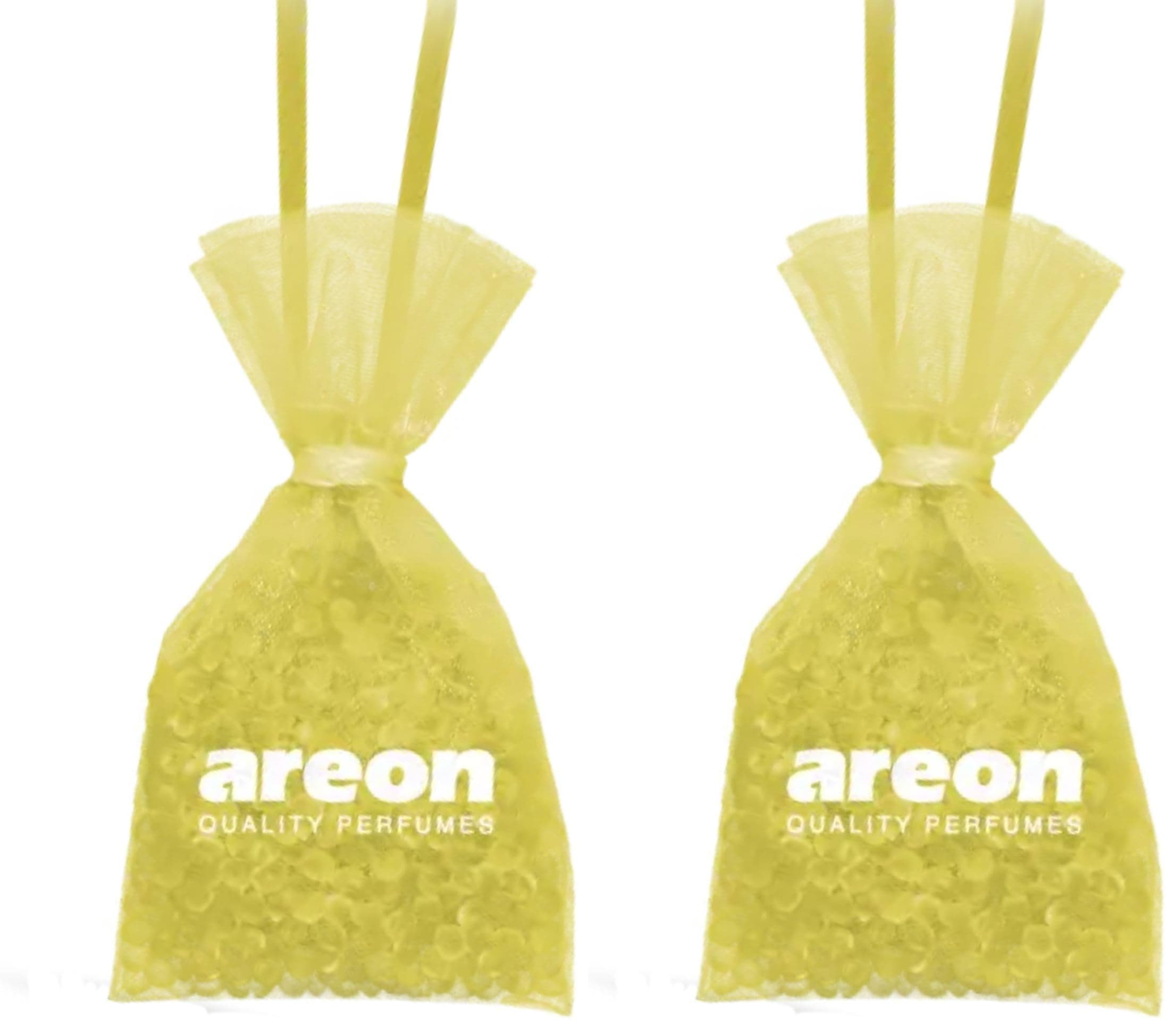 AREON Pearls Car Oda Parfümü, Vanilya (2 paketi)