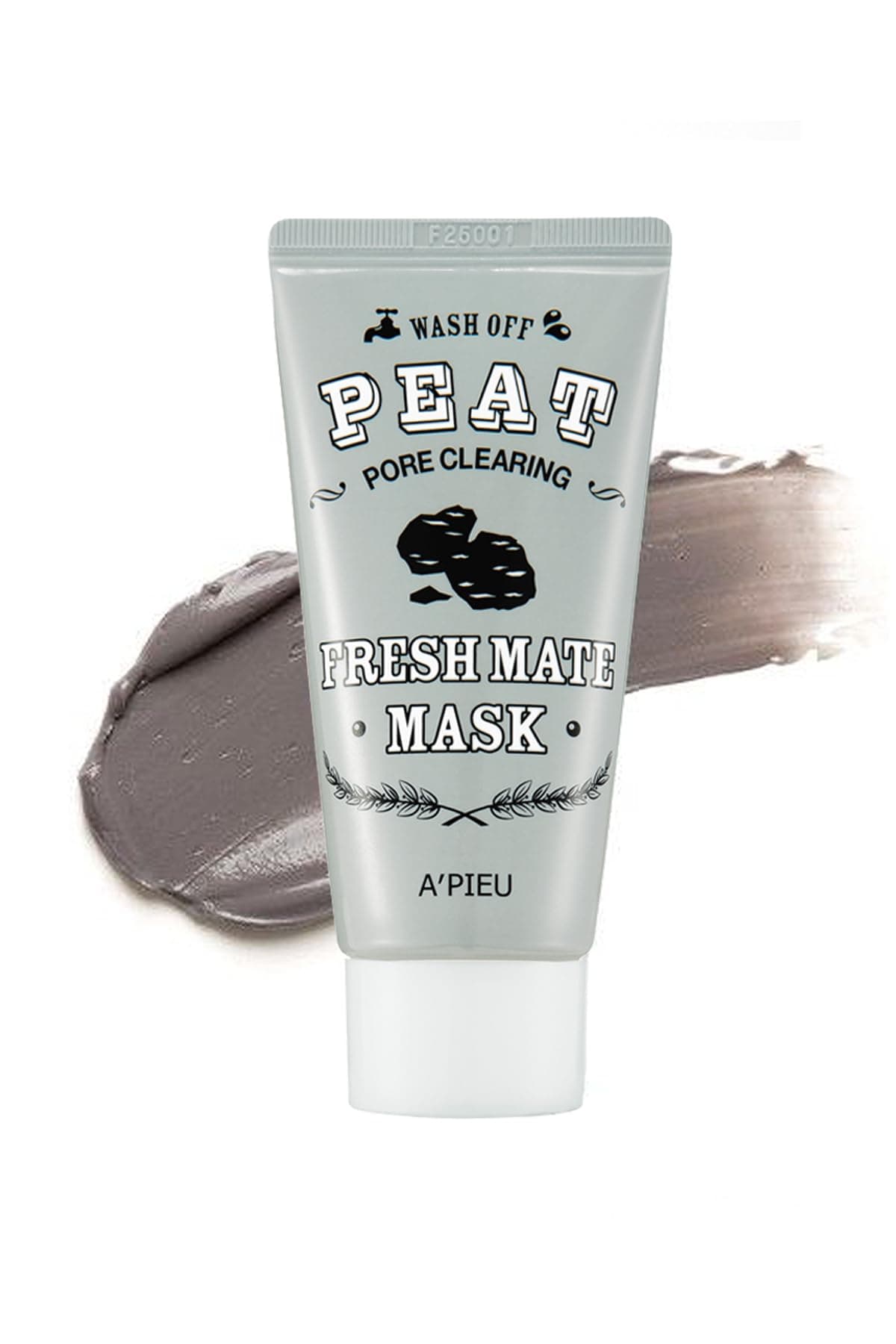 Gözenek Temizleyici Kil ve Kömür Maskesi 50ml APIEU Fresh Mate Peat Mask (Pore Clearing)